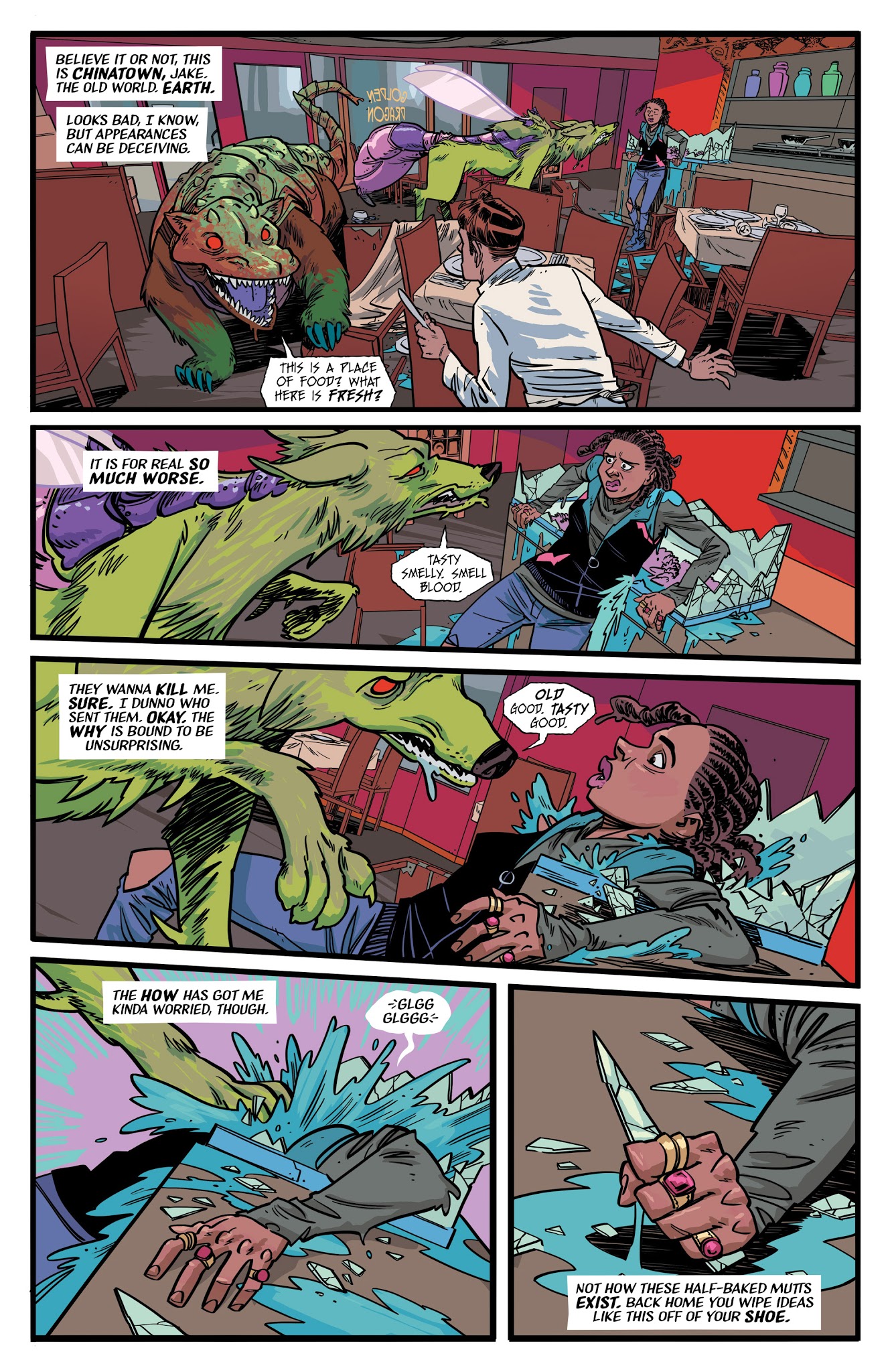 Read online Black Cloud comic -  Issue #8 - 7