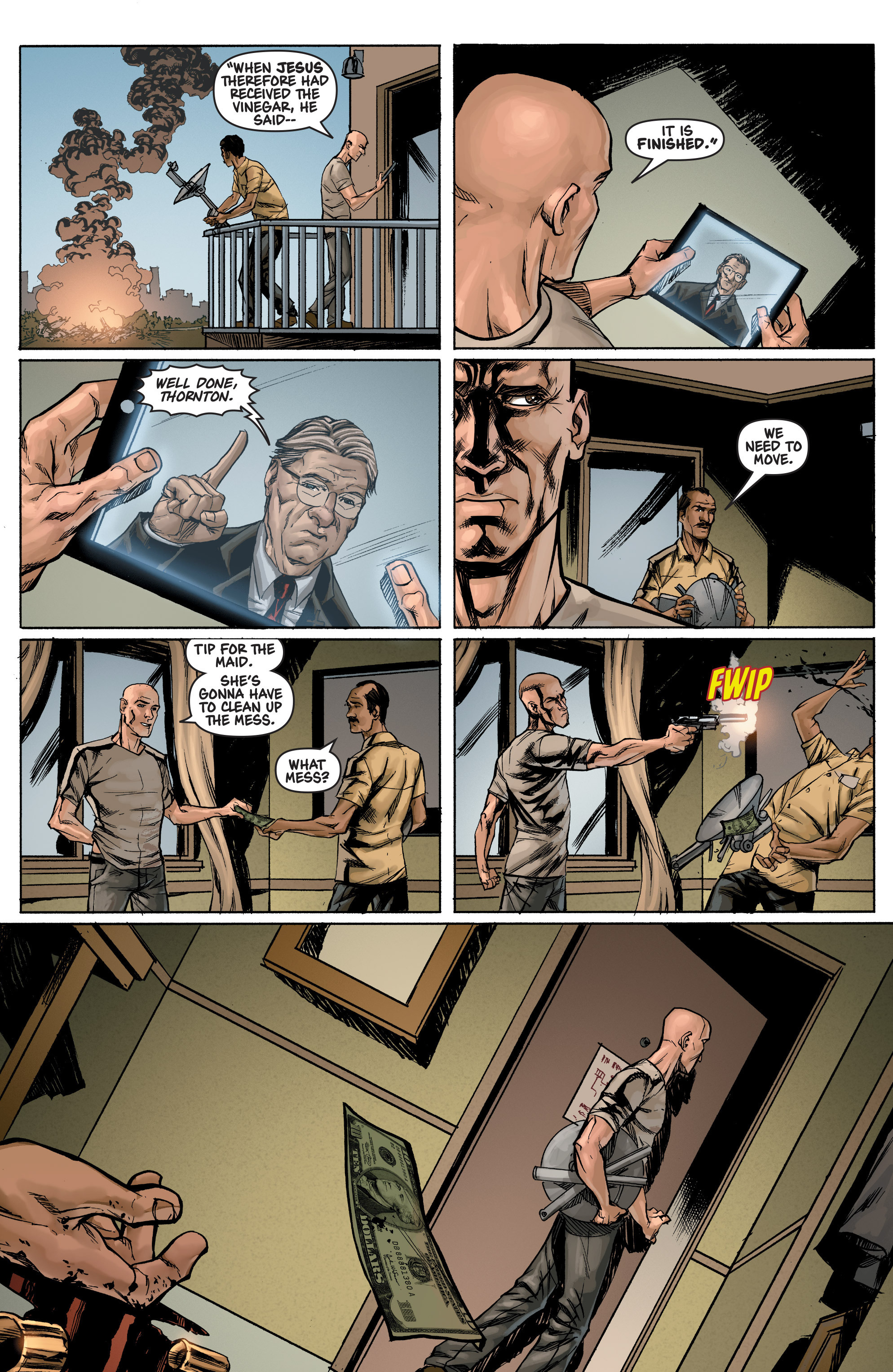 Read online The Tithe comic -  Issue # TPB 2 - 57