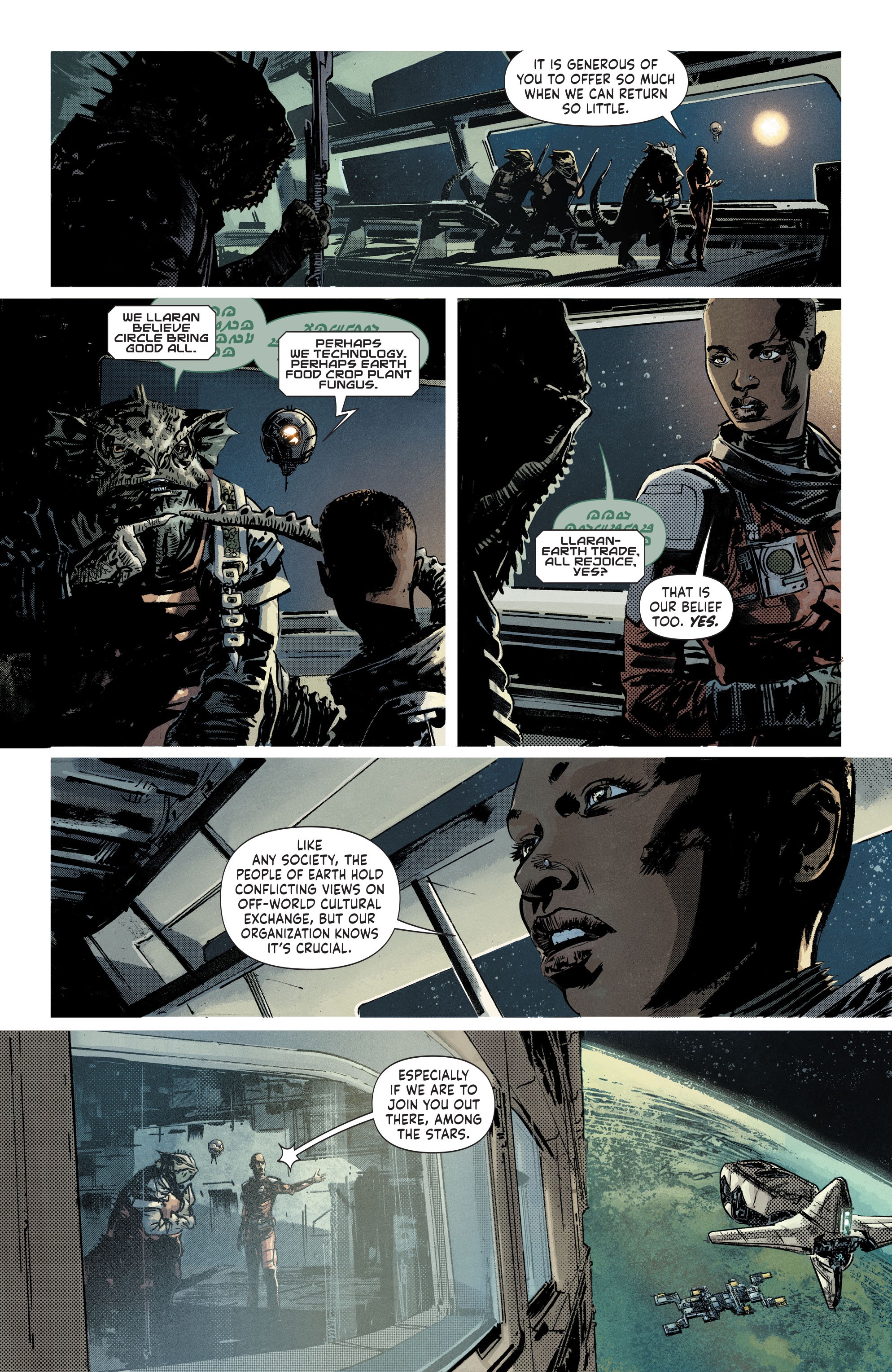 Read online Green Lantern: Earth One comic -  Issue # TPB 2 - 13