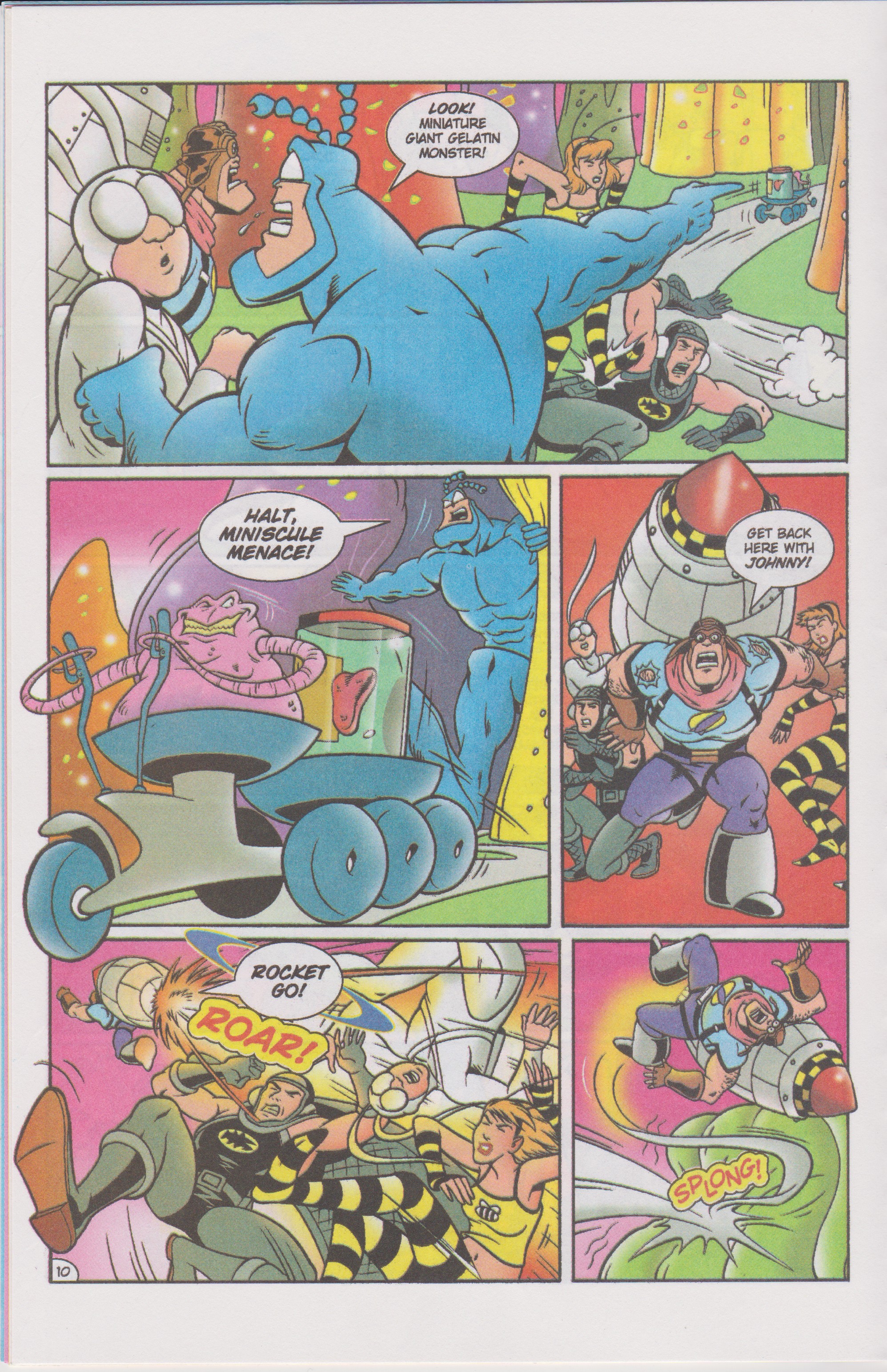 Read online The Tick Color comic -  Issue #1 - 12