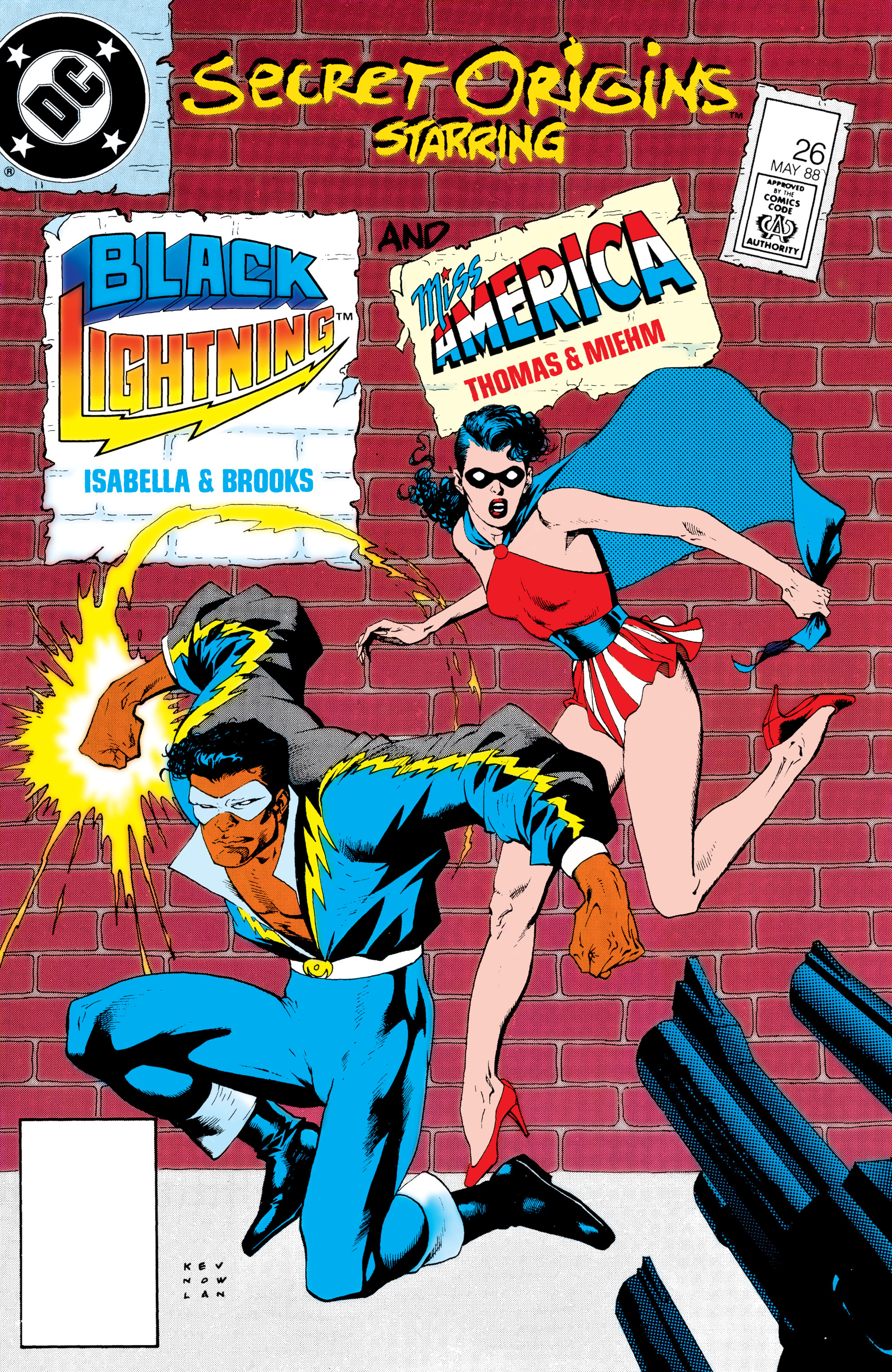 Read online Secret Origins (1986) comic -  Issue #26 - 1