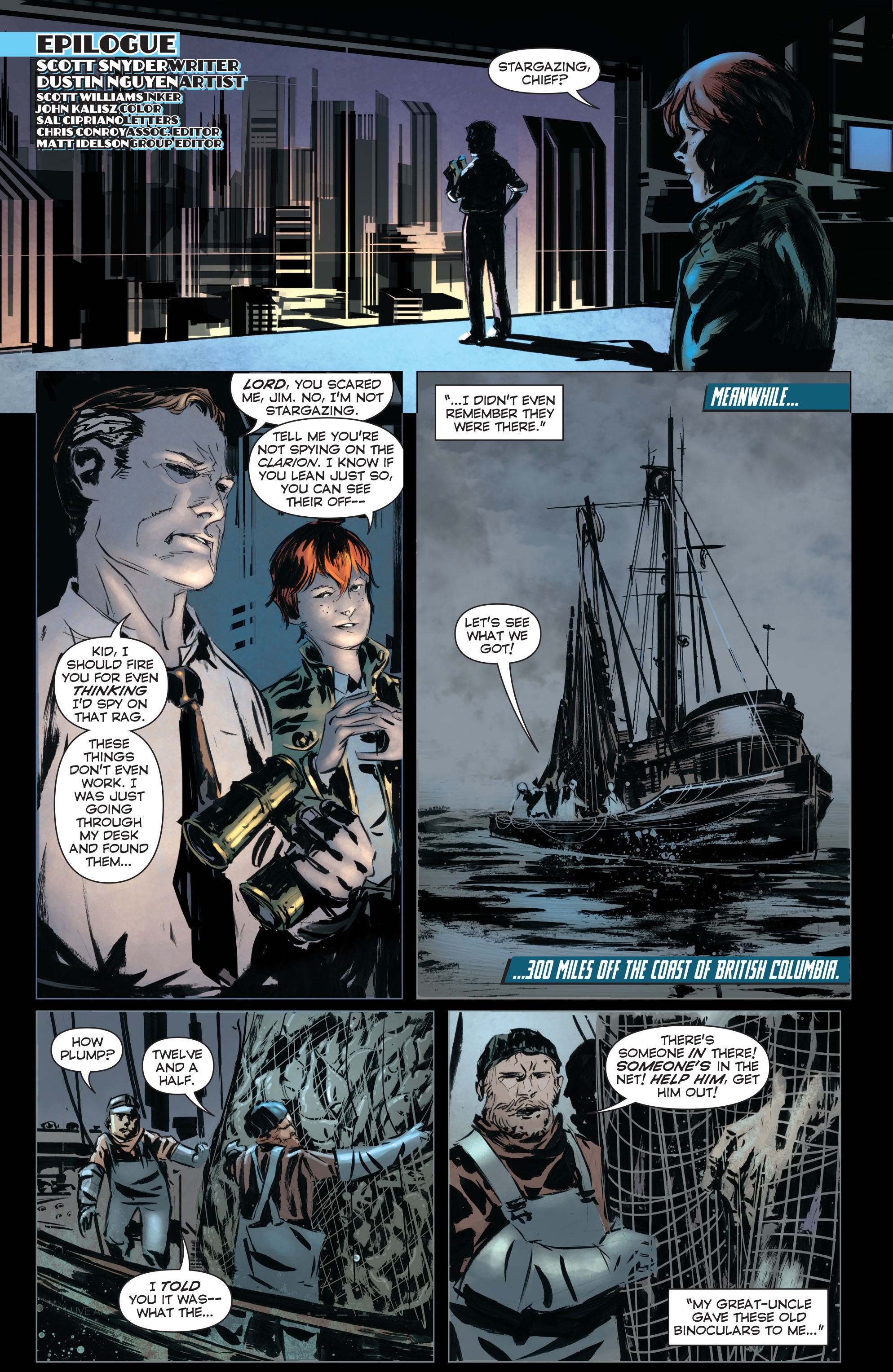 Read online Superman Unchained (2013) comic -  Issue #1 - 28
