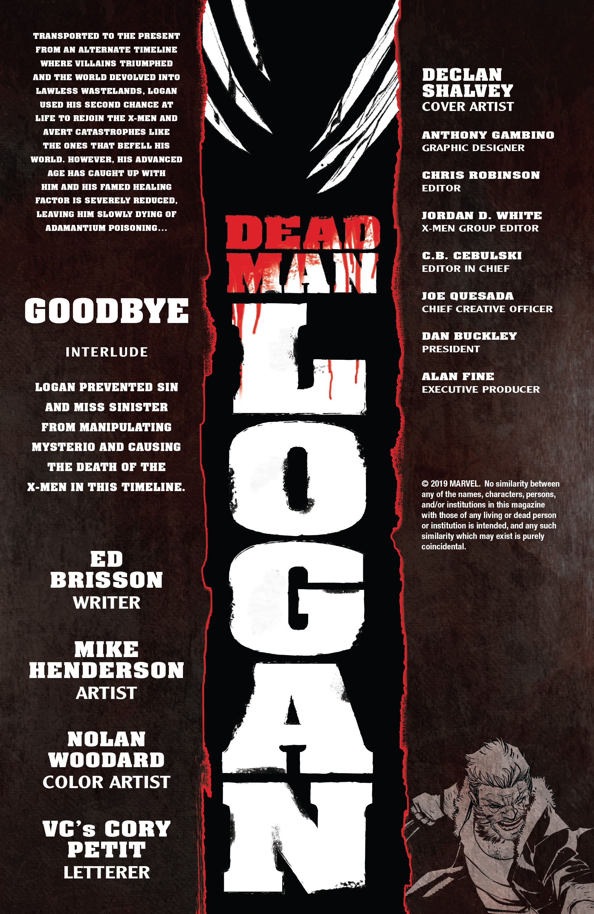Read online Dead Man Logan comic -  Issue #6 - 2