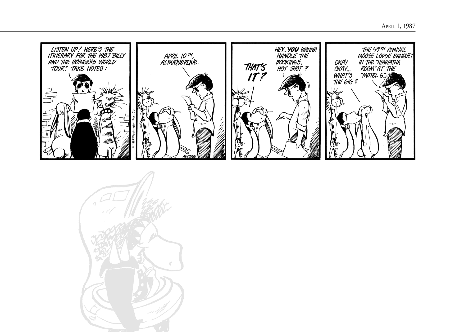 Read online The Bloom County Digital Library comic -  Issue # TPB 7 (Part 1) - 97