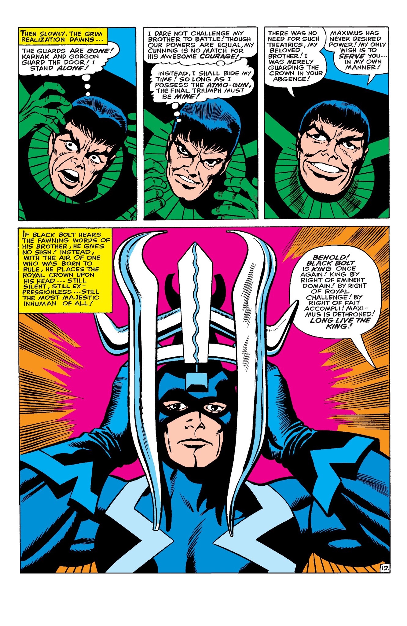 Read online Fantastic Four Epic Collection comic -  Issue # The Coming of Galactus (Part 4) - 38