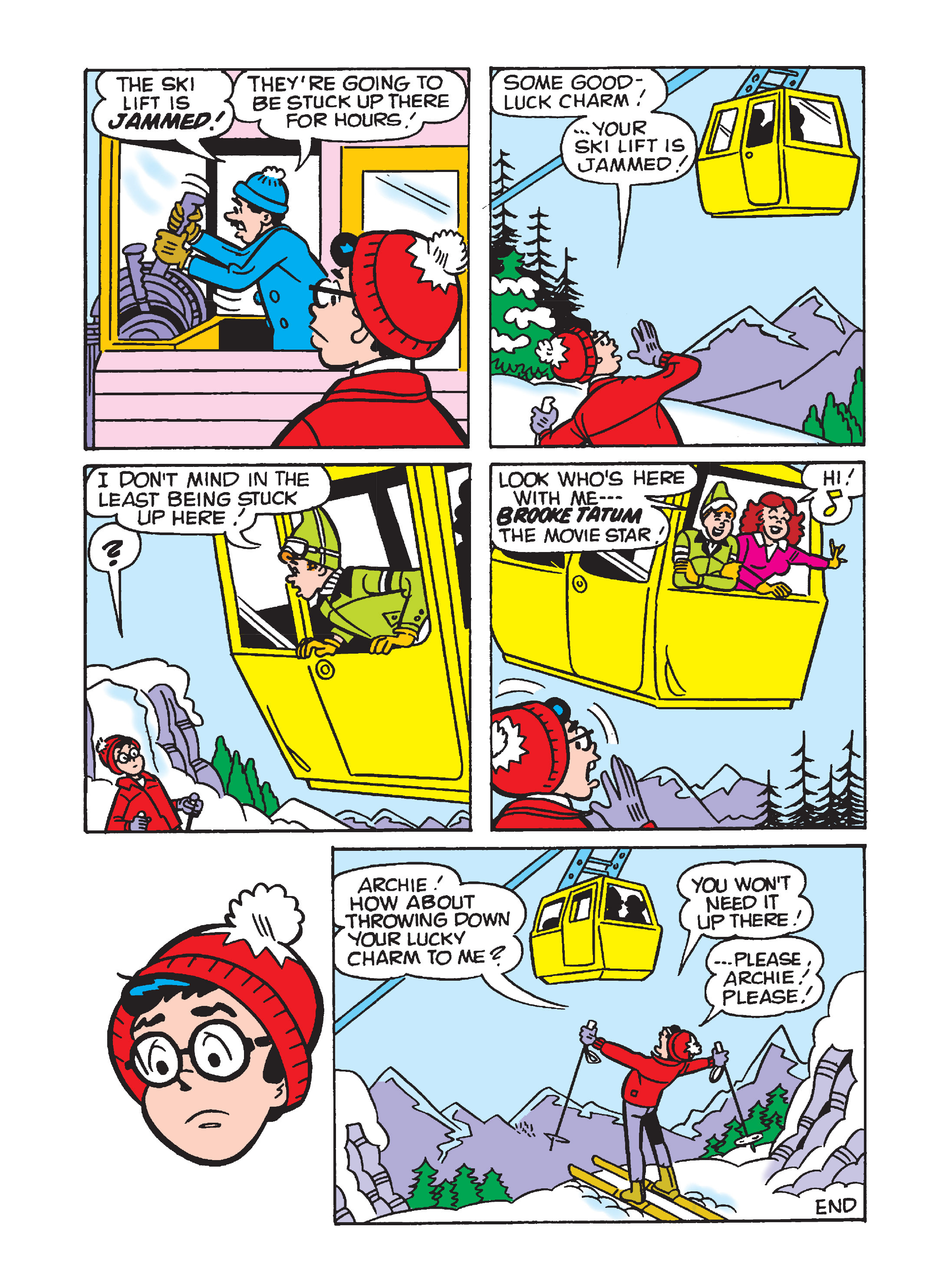 Read online Archie's Funhouse Double Digest comic -  Issue #1 - 67