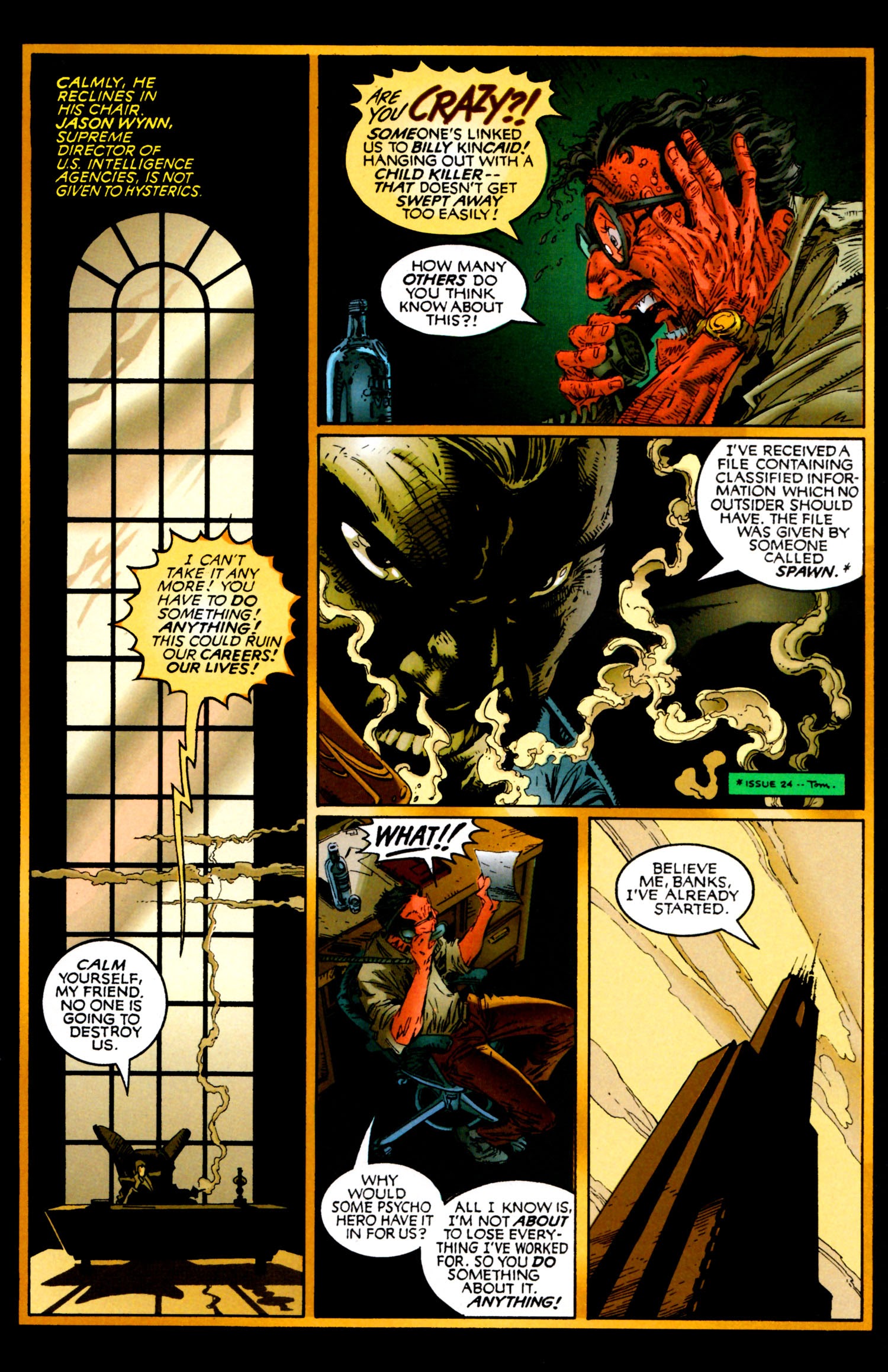 Read online Spawn comic -  Issue #32 - 14