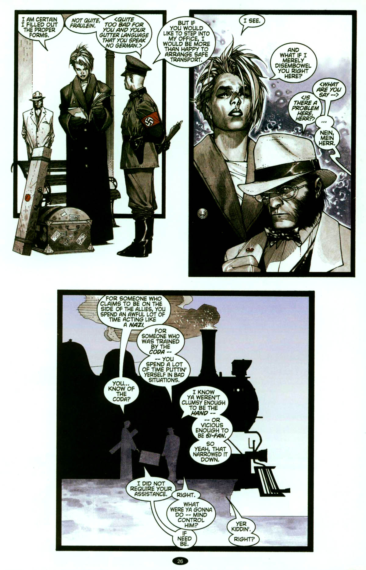 Read online WildC.A.T.s/X-Men comic -  Issue # TPB - 26