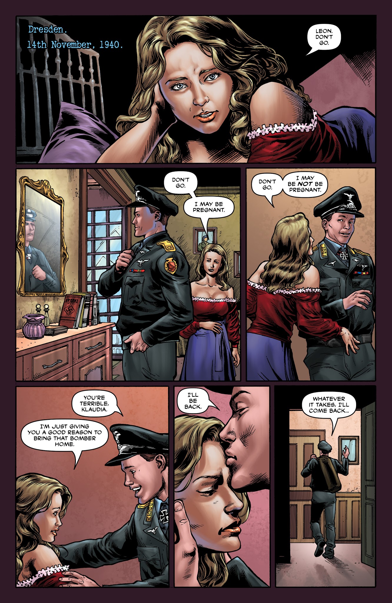 Read online Über: Siegliende comic -  Issue # Full - 4