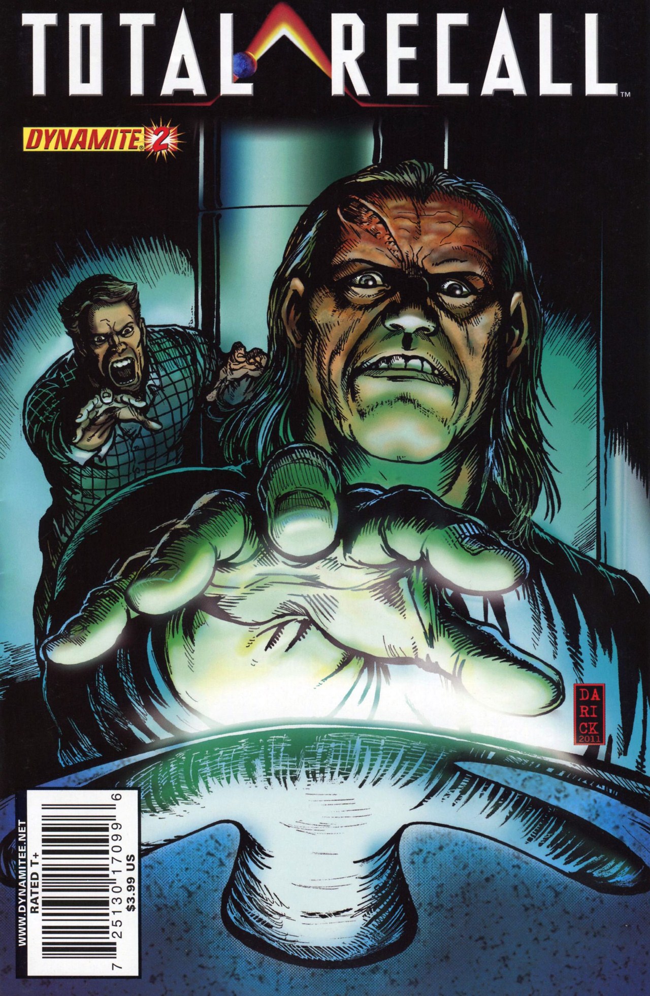 Read online Total Recall comic -  Issue #2 - 1