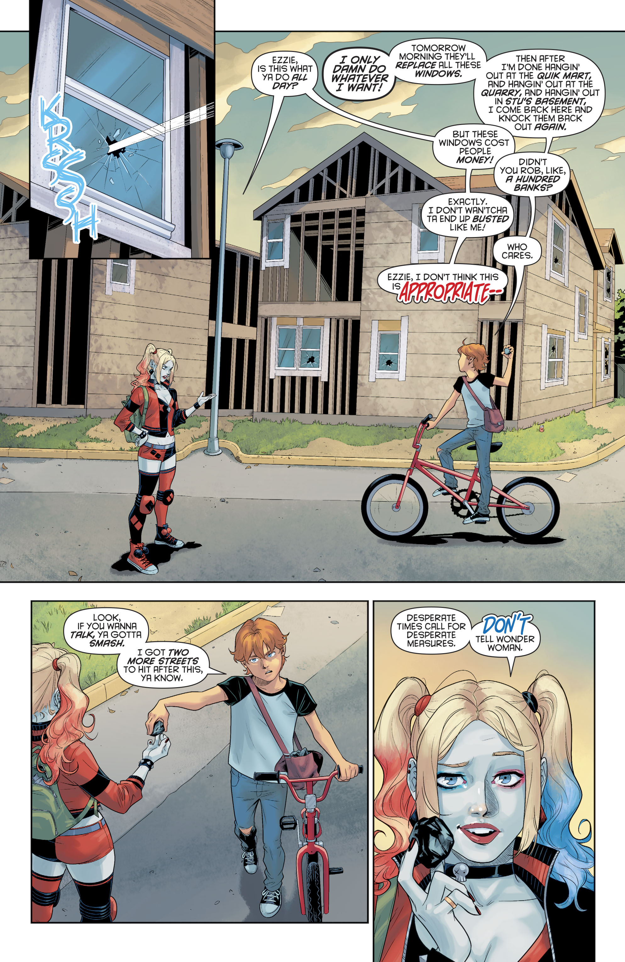 Read online Harley Quinn (2016) comic -  Issue #67 - 15