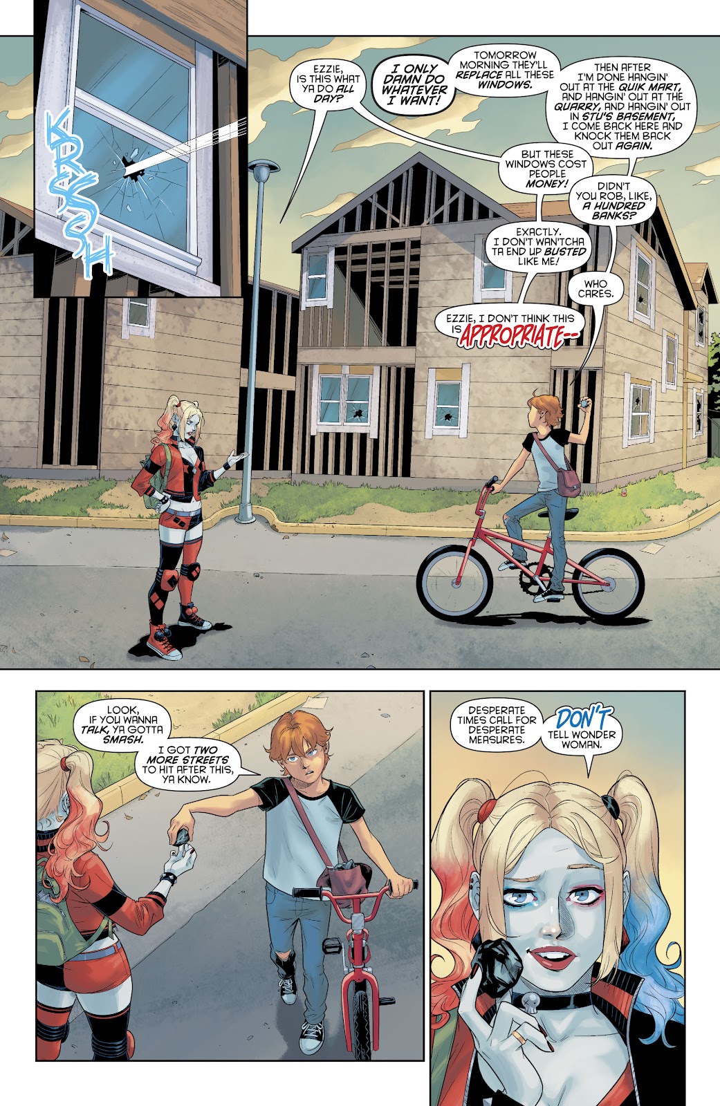 Harley Quinn (2016) issue 67 - Page 15