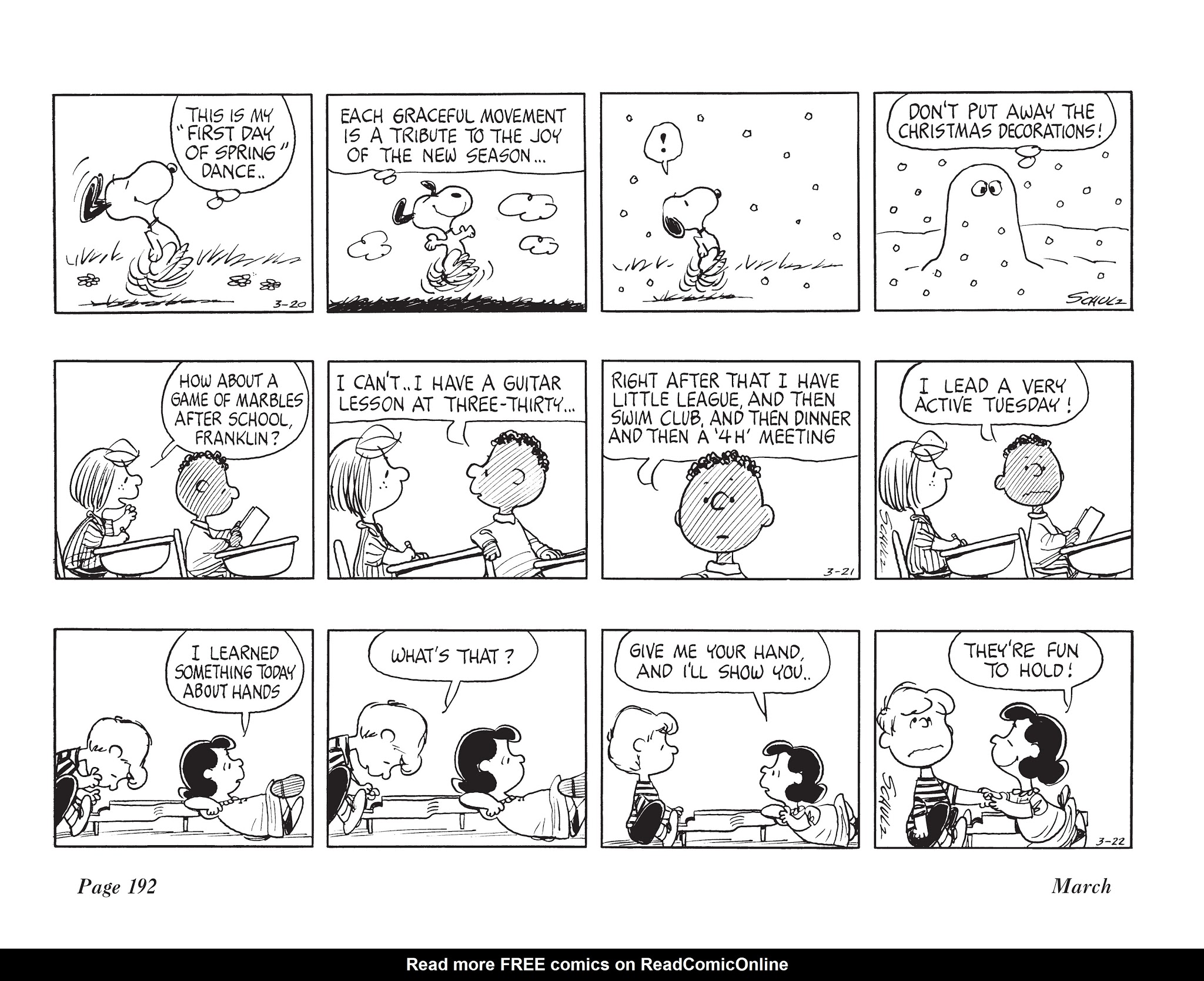 Read online The Complete Peanuts comic -  Issue # TPB 11 - 207