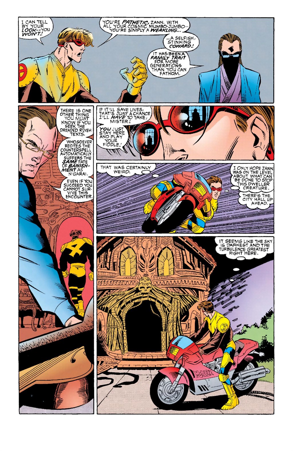 Read online X-Men: The Animated Series - The Further Adventures comic -  Issue # TPB (Part 3) - 4