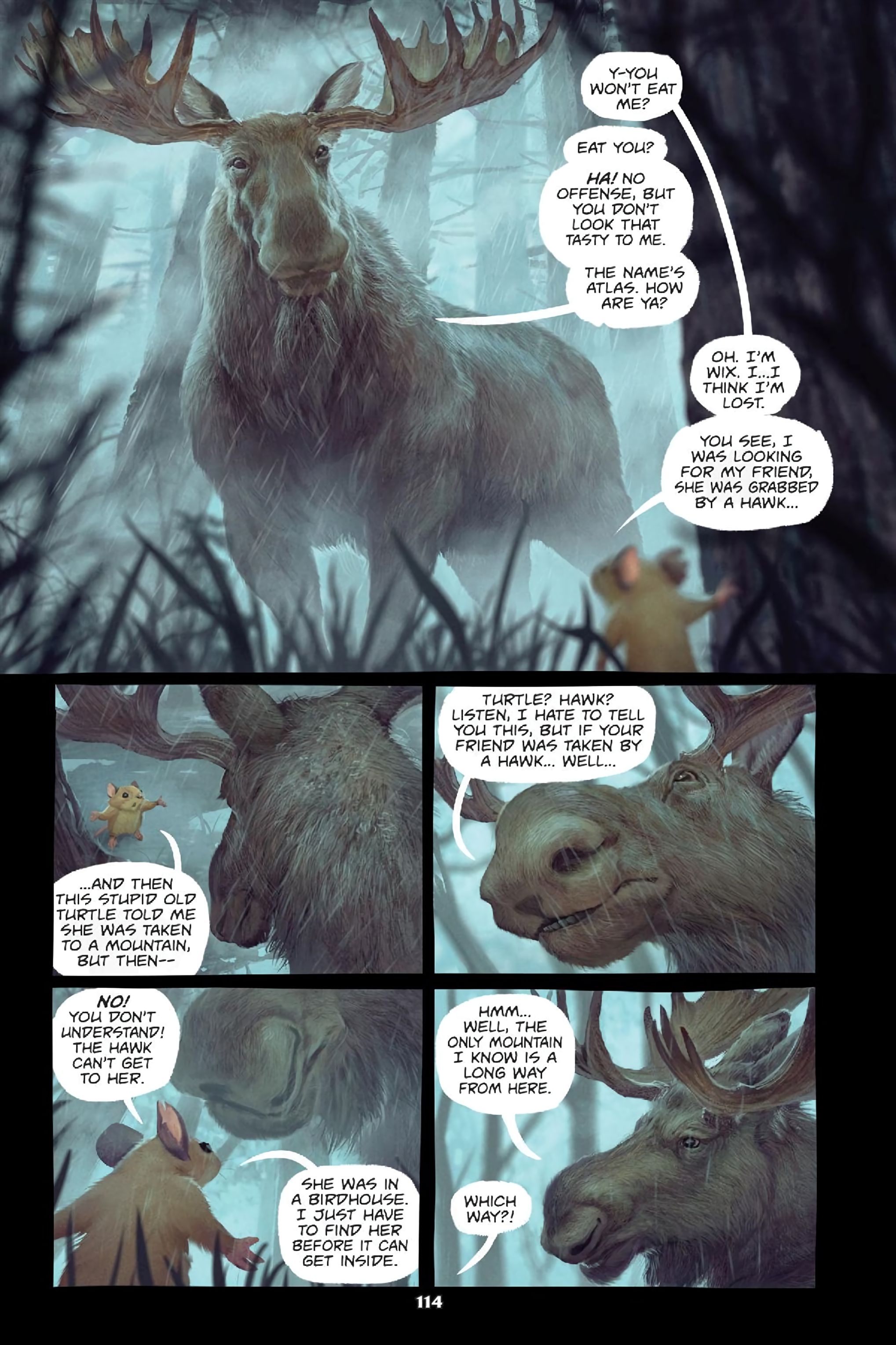 Read online Scurry comic -  Issue # TPB (Part 2) - 20