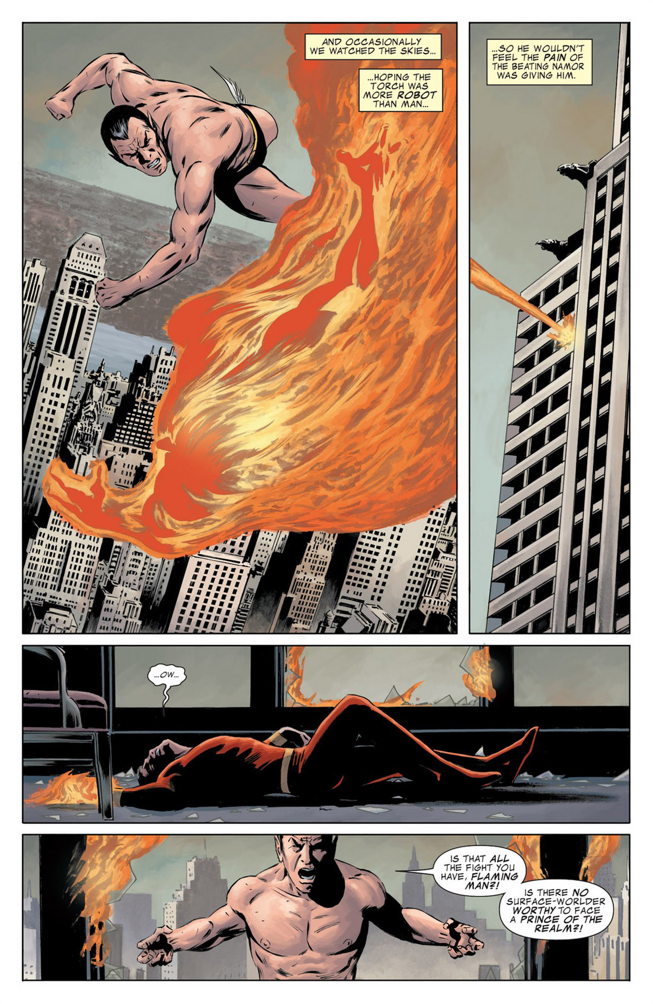 Read online The Marvels Project comic -  Issue #6 - 20