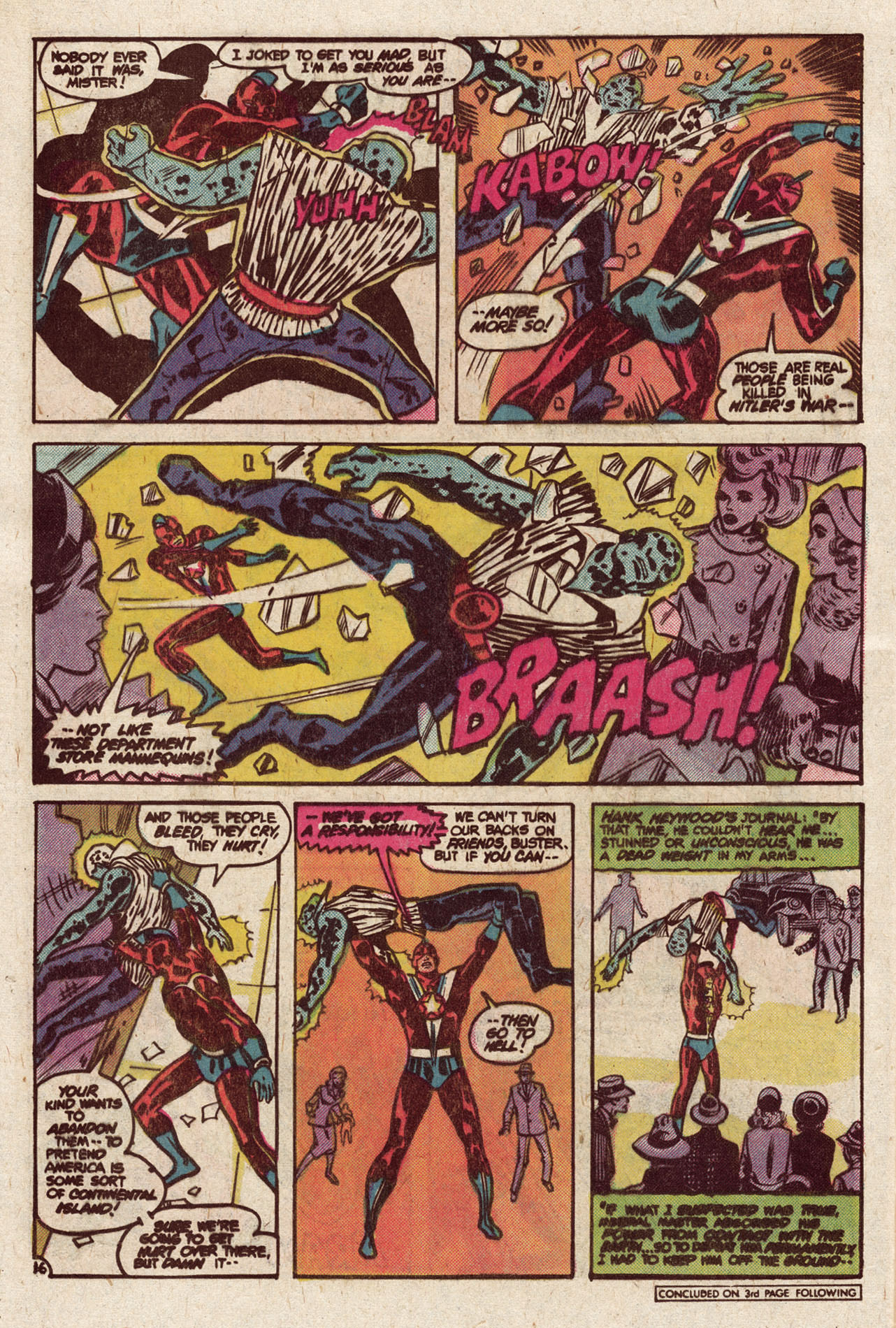 Read online Steel, The Indestructible Man comic -  Issue #2 - 28
