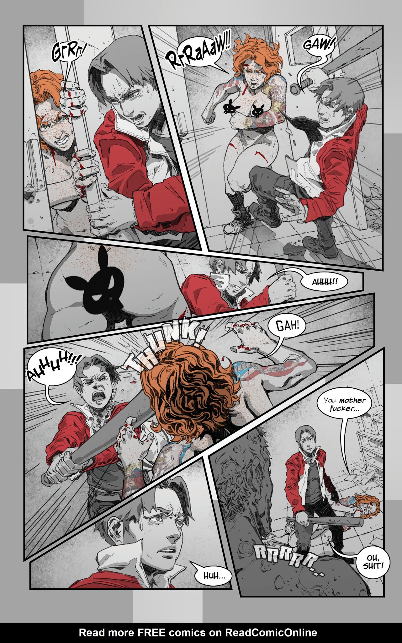 Read online Rags comic -  Issue #1 - 13