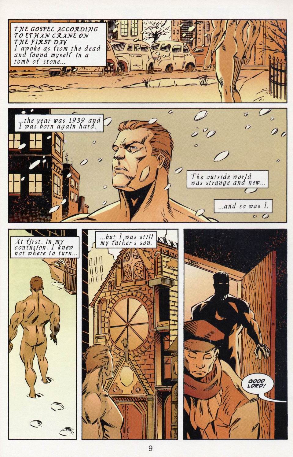 Read online The Legend of Supreme comic -  Issue #3 - 10