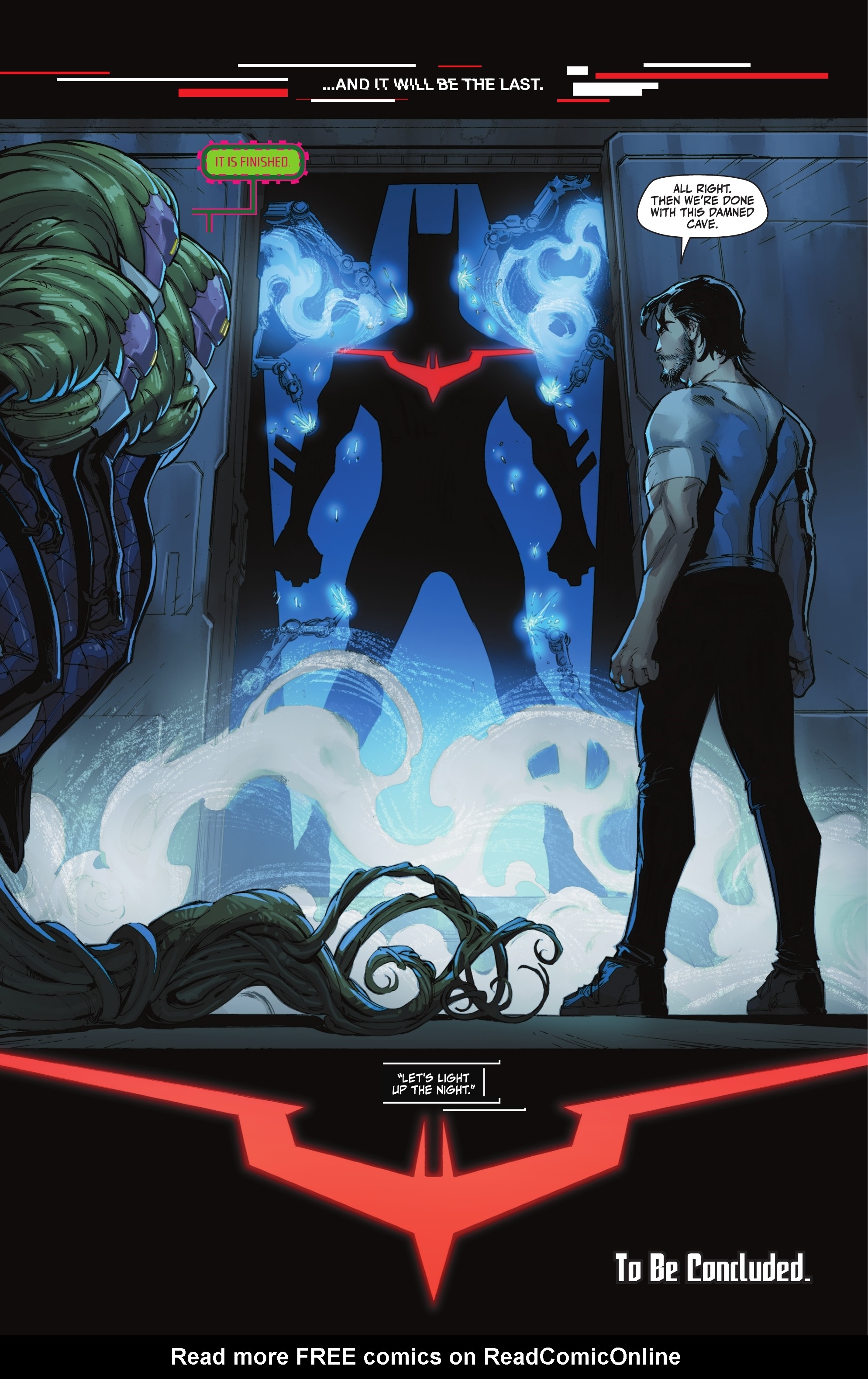 Read online Batman Beyond: Neo-Year comic -  Issue #5 - 22