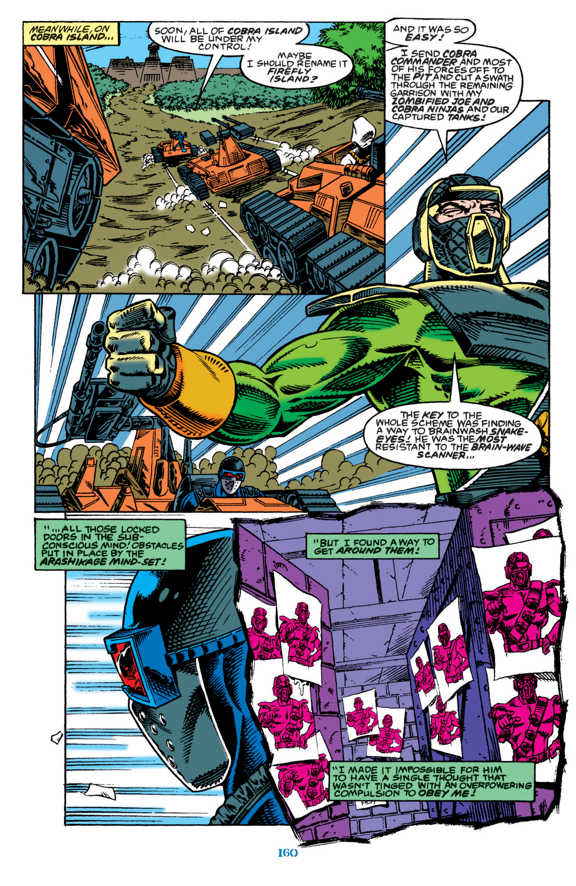 Read online Classic G.I. Joe comic -  Issue # TPB 13 (Part 2) - 59