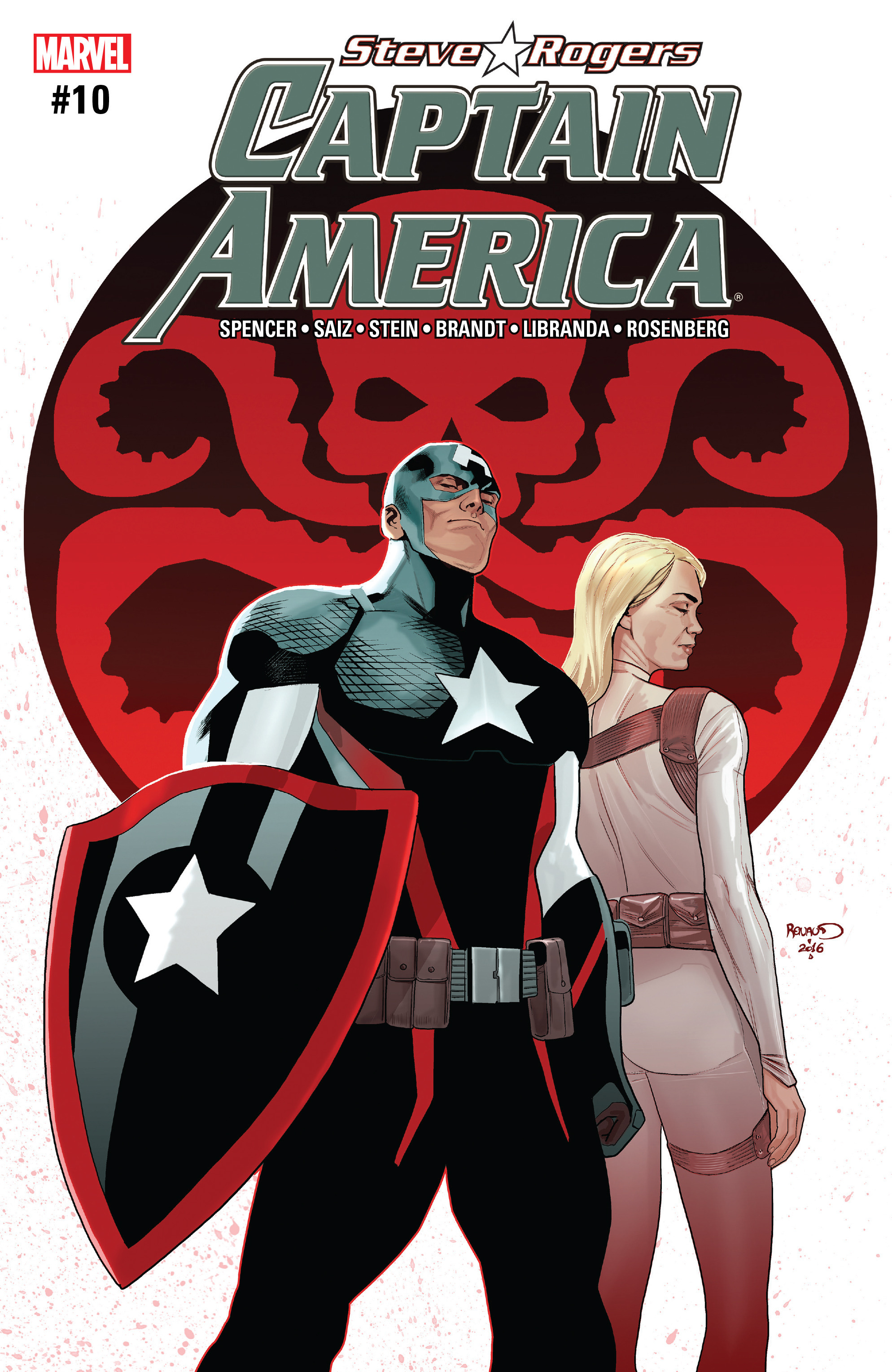 Read online Captain America: Steve Rogers comic -  Issue #10 - 1