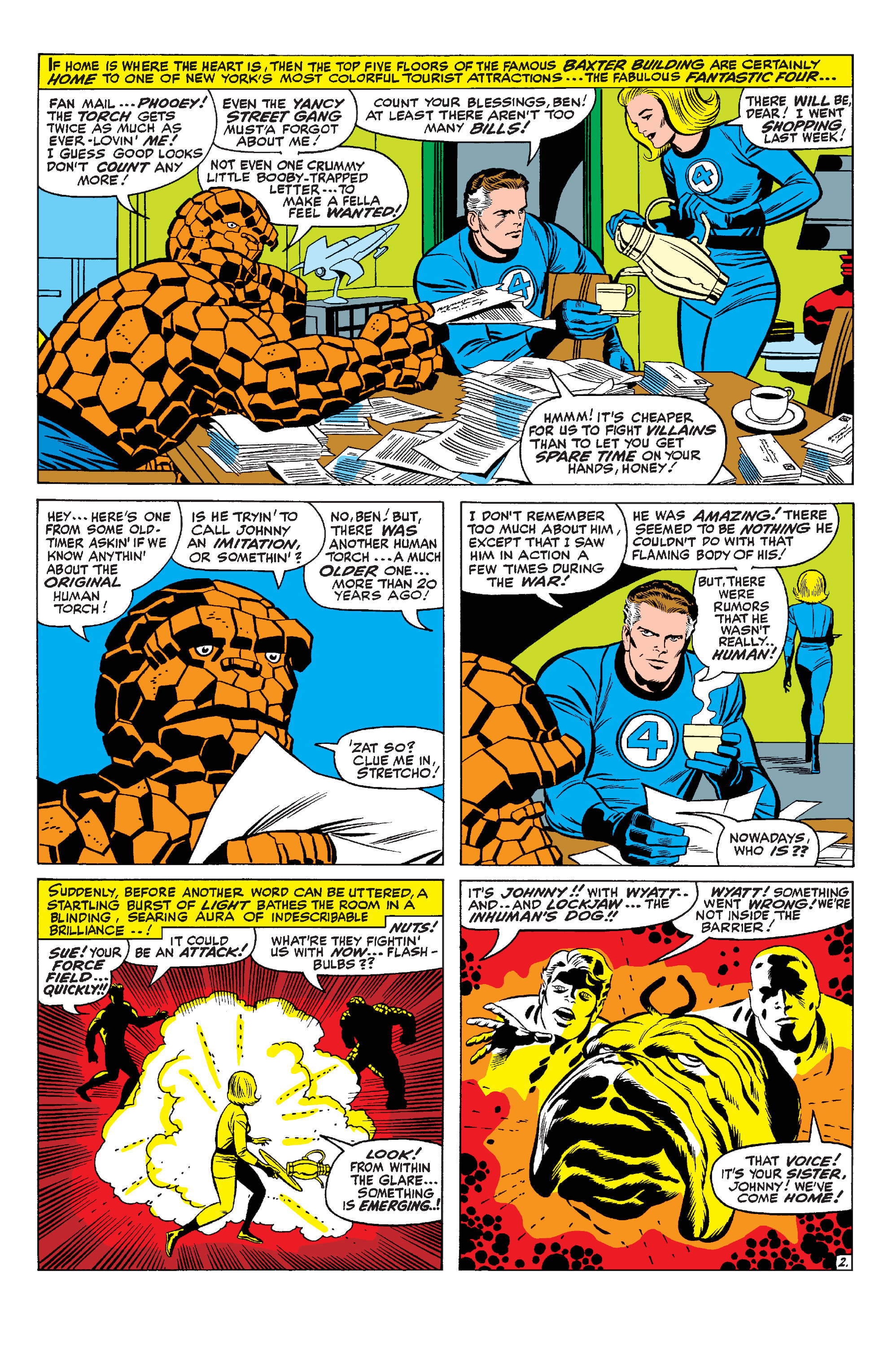 Read online Fantastic Four Epic Collection comic -  Issue # The Mystery of the Black Panther (Part 2) - 12