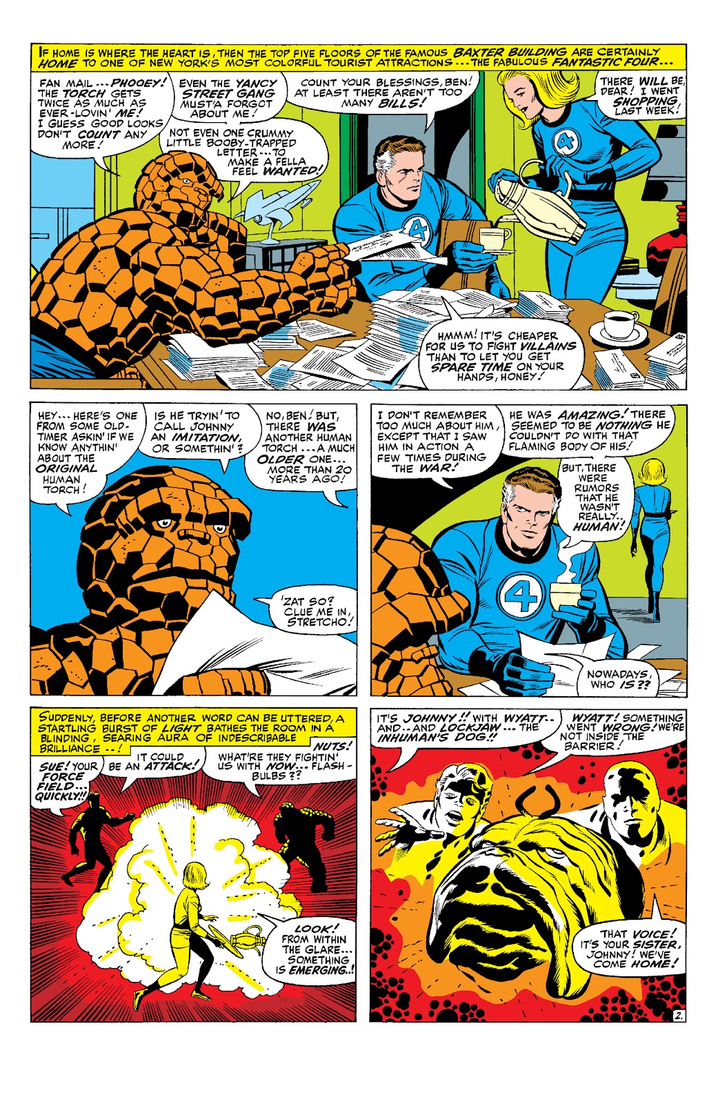 Fantastic Four Epic Collection issue The Mystery of the Black Panther (Part 2) - Page 12