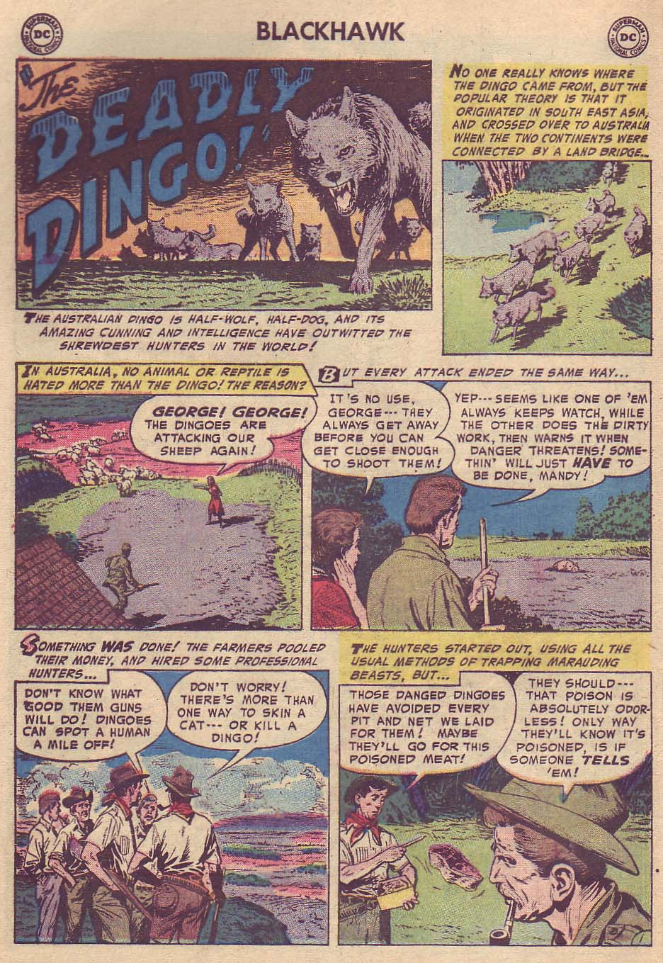 Read online Blackhawk (1957) comic -  Issue #138 - 12