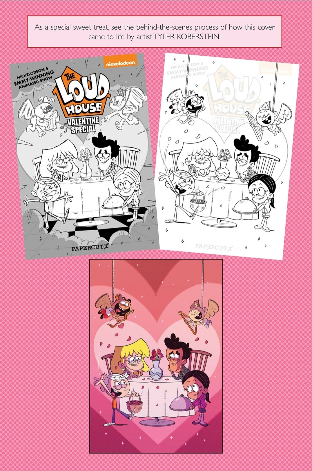 Read online The Loud House Love Out Loud Special comic -  Issue # Full - 63