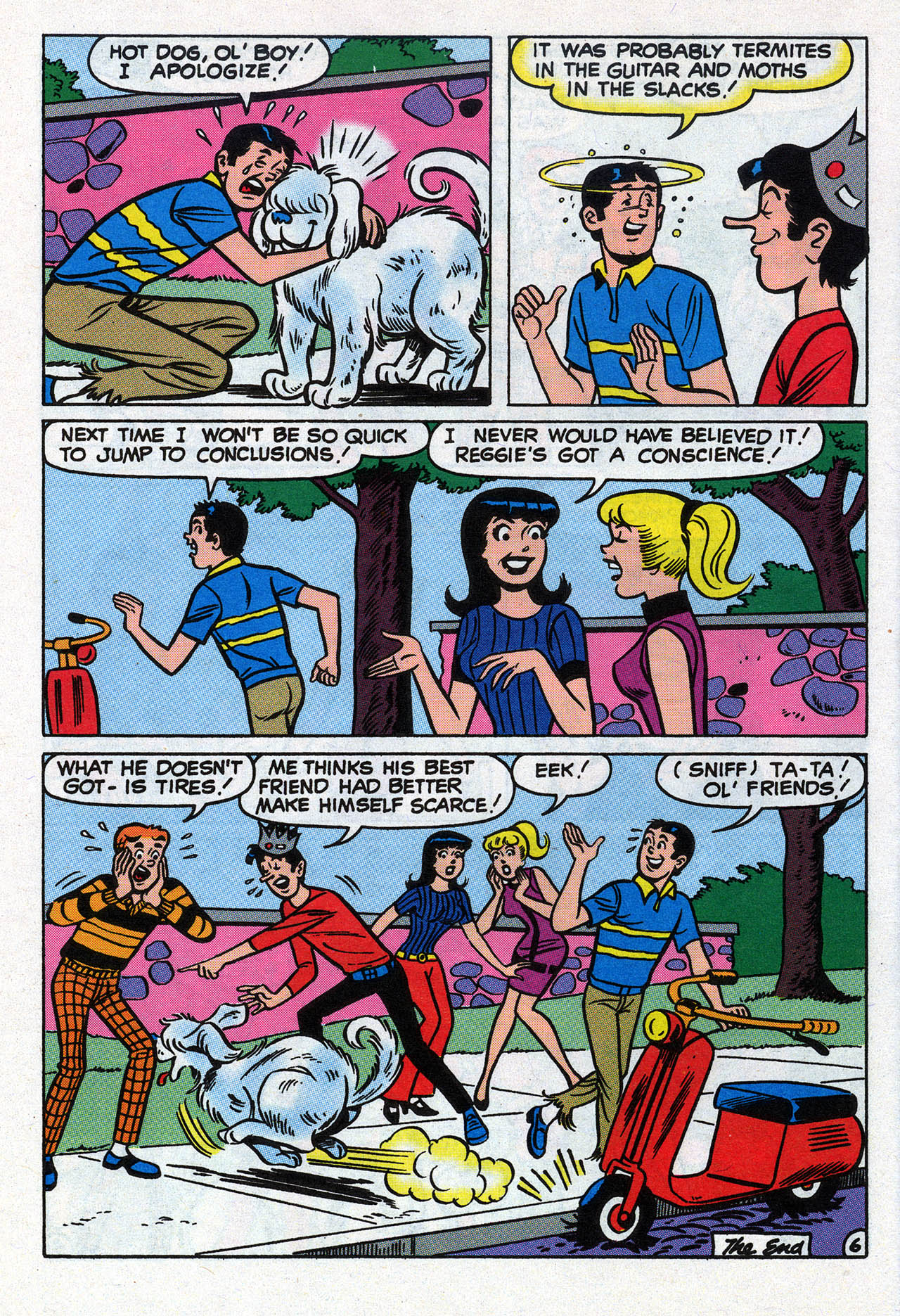 Read online Tales From Riverdale Digest comic -  Issue #5 - 74