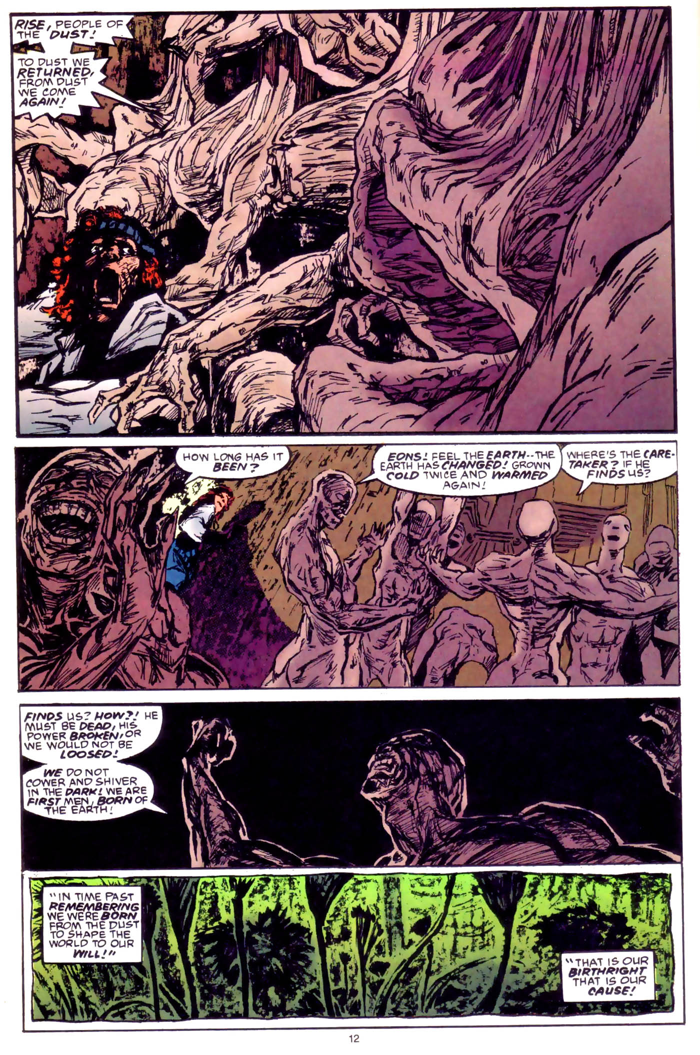 Read online Marvel Comics Presents (1988) comic -  Issue #145 - 14