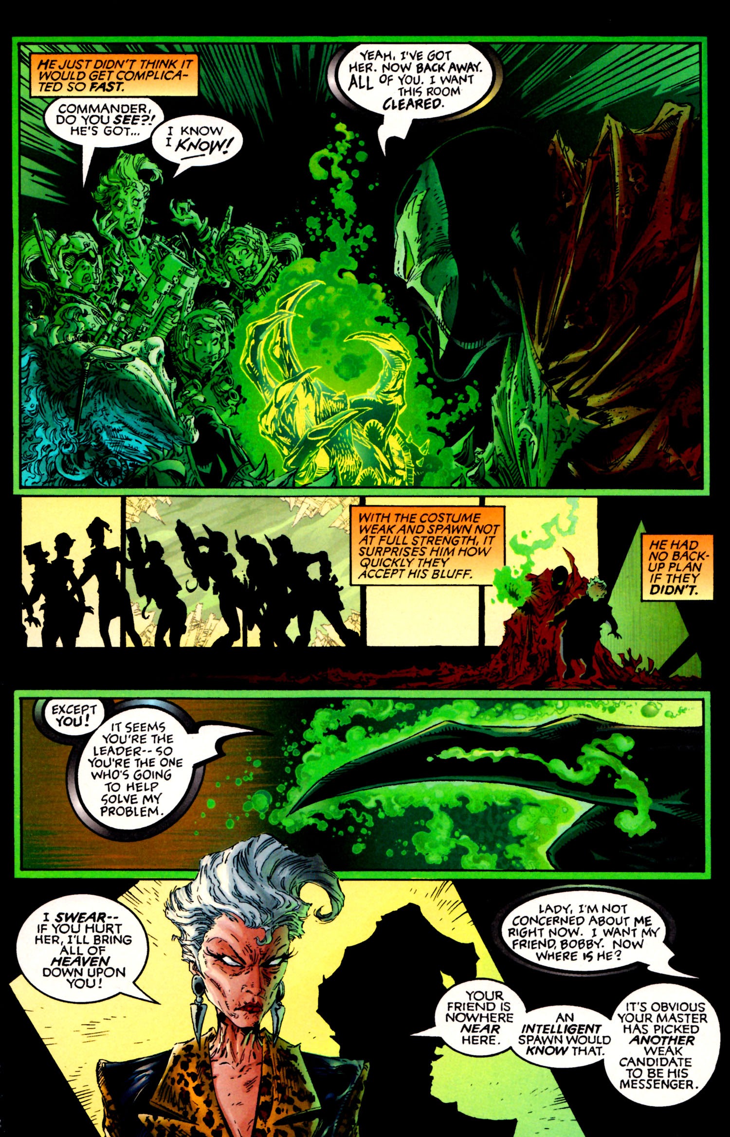 Read online Spawn comic -  Issue #32 - 12