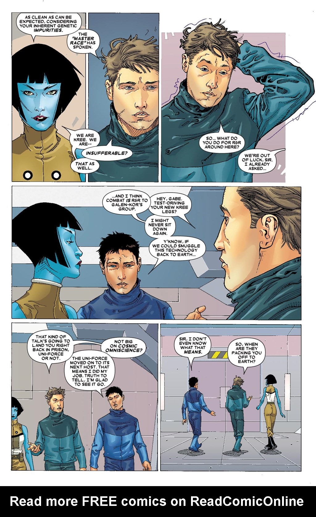 Read online Star-Lord: The Saga of Peter Quill comic -  Issue # TPB (Part 4) - 62