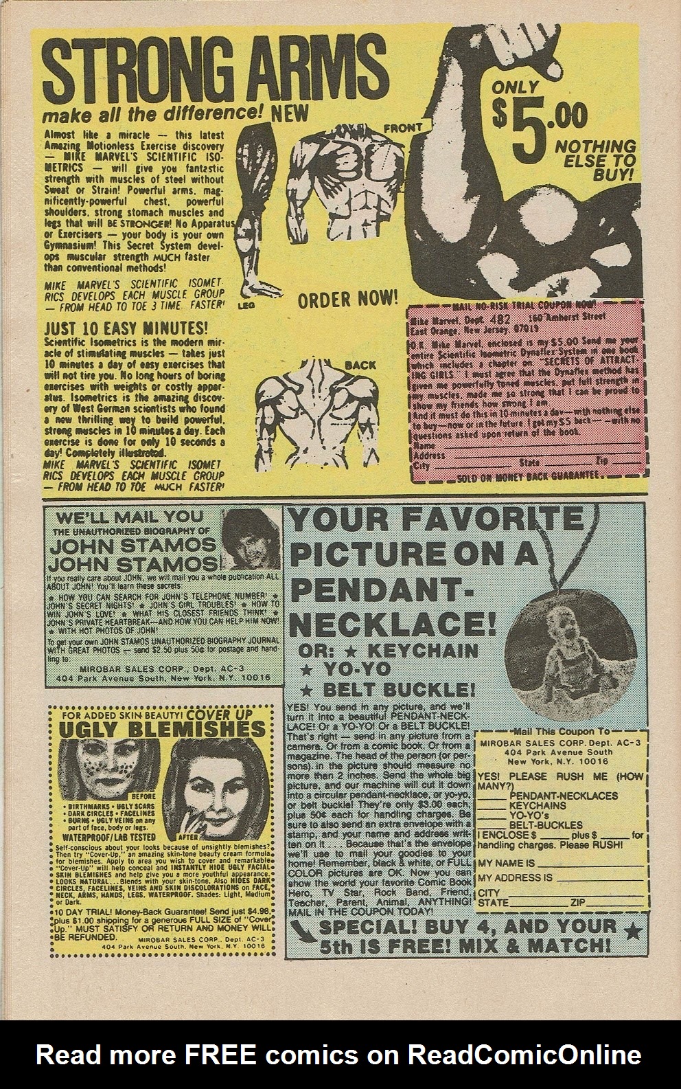 Read online ManTech Robot Warriors comic -  Issue #3 - 28