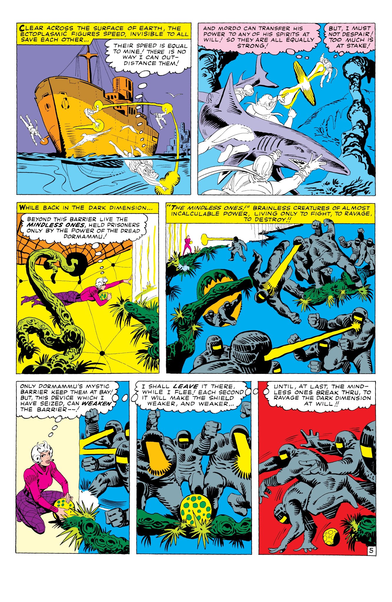 Doctor Strange Epic Collection Master Of The Mystic Arts Tpb Part 3 Read Doctor Strange Epic Collection Master Of The Mystic Arts Issue Tpb Part 3 Page 24