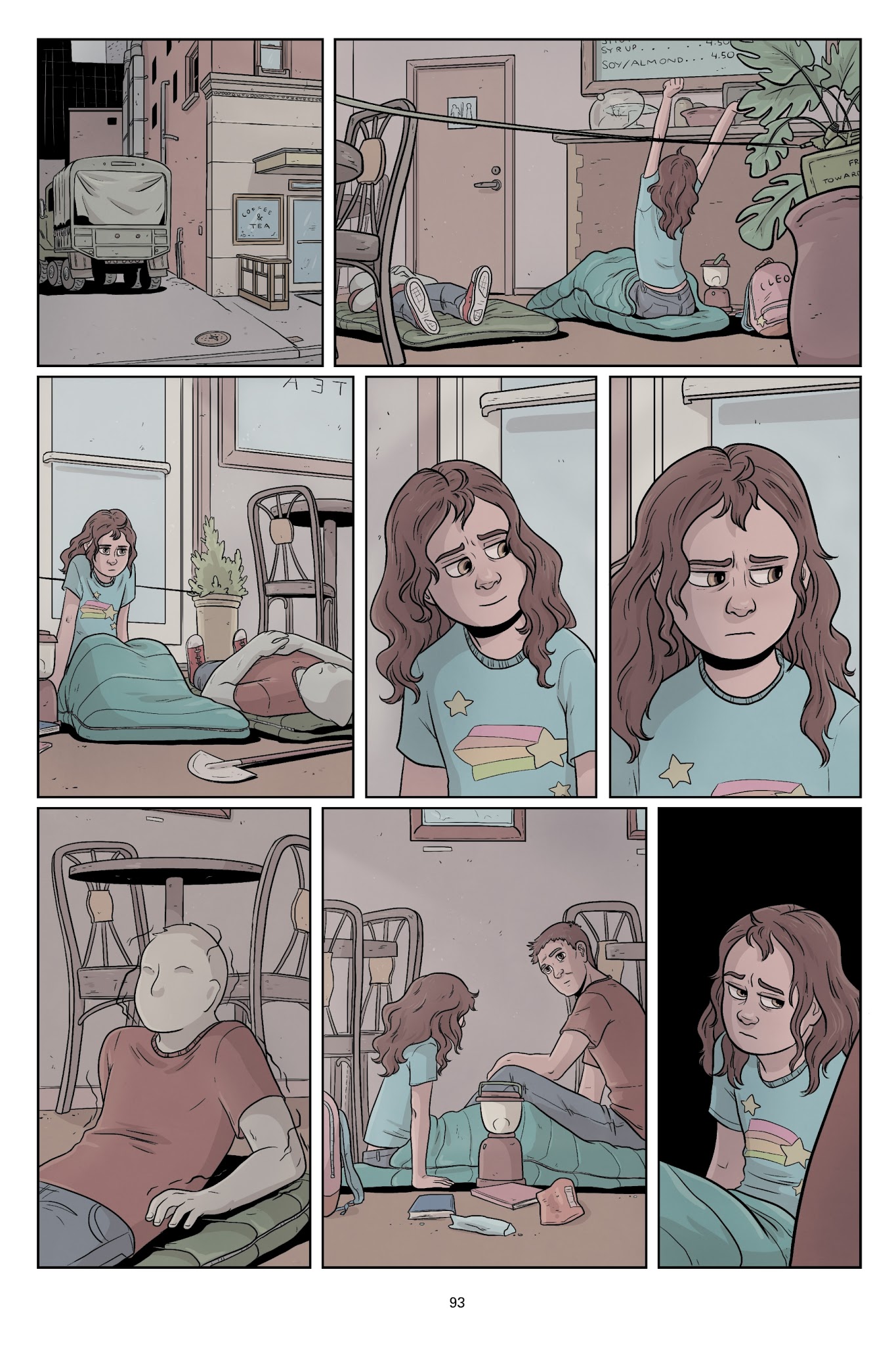 Read online Lifeformed: Cleo Makes Contact comic -  Issue # TPB - 92