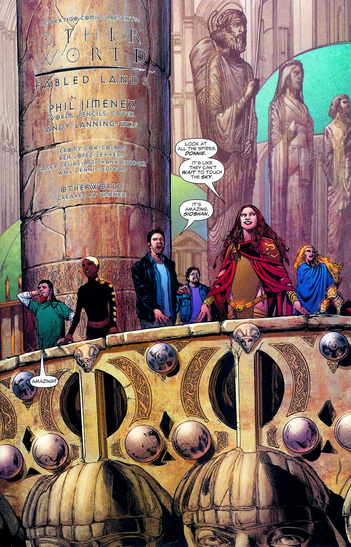 Read online Otherworld comic -  Issue #4 - 2