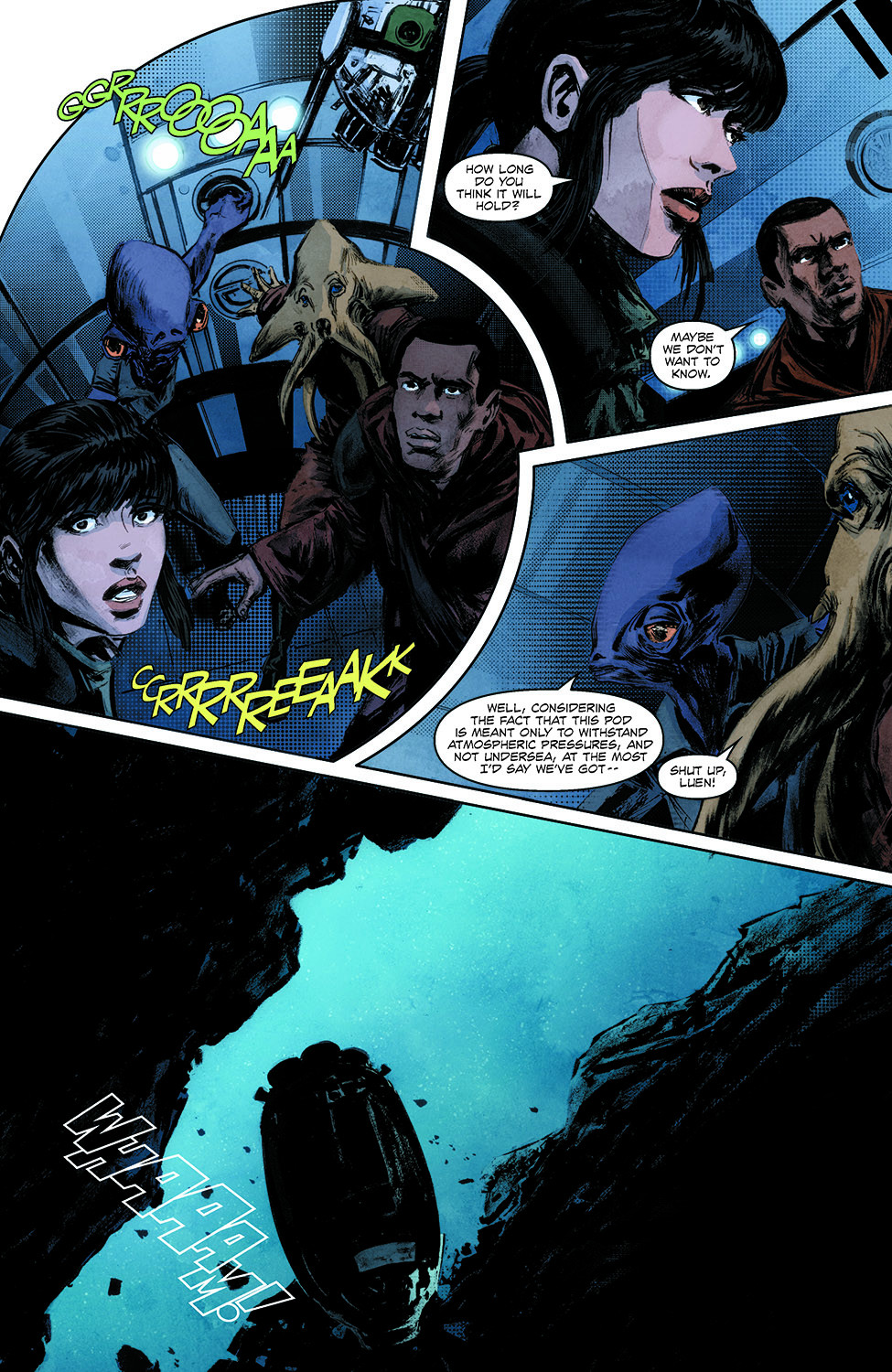 Read online Star Wars: Legacy (2013) comic -  Issue #9 - 4