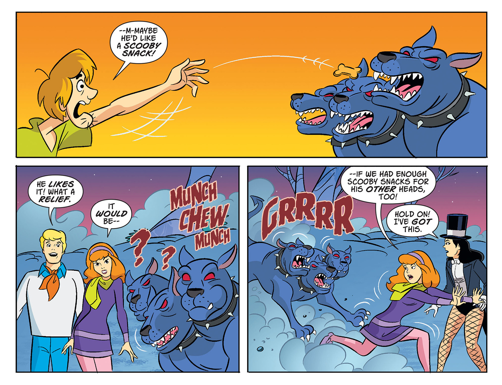Read online Scooby-Doo! Team-Up comic -  Issue #38 - 5