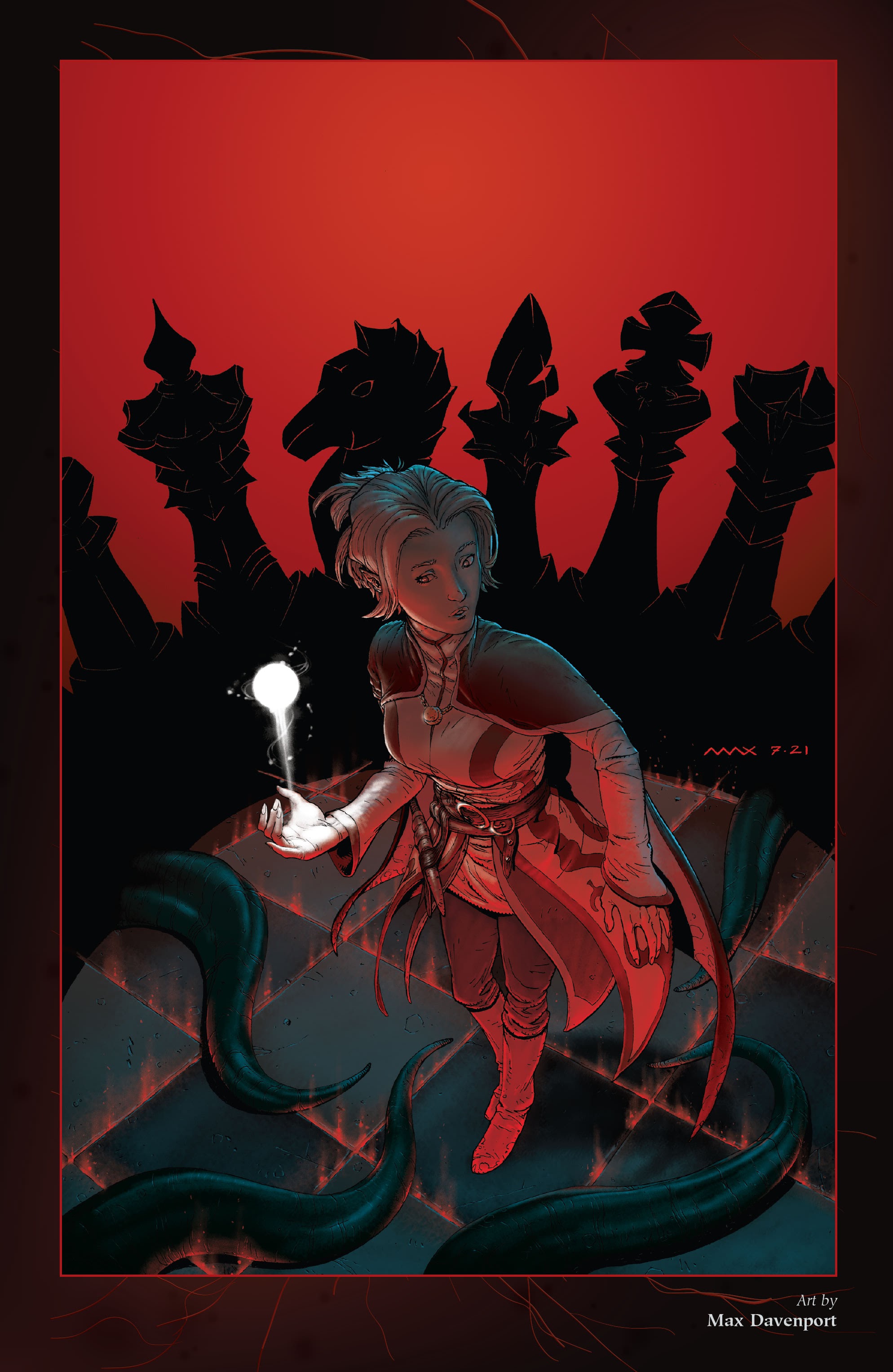 Read online Dungeons and Dragons Mindbreaker comic -  Issue #3 - 24