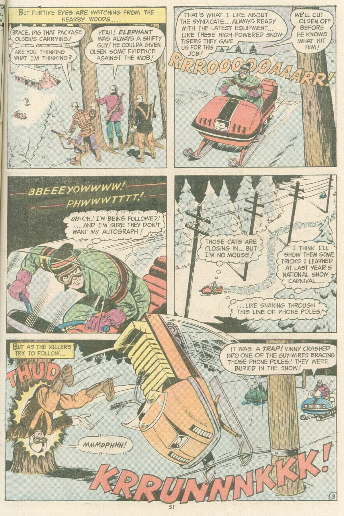 Read online The Superman Family comic -  Issue #164 - 51