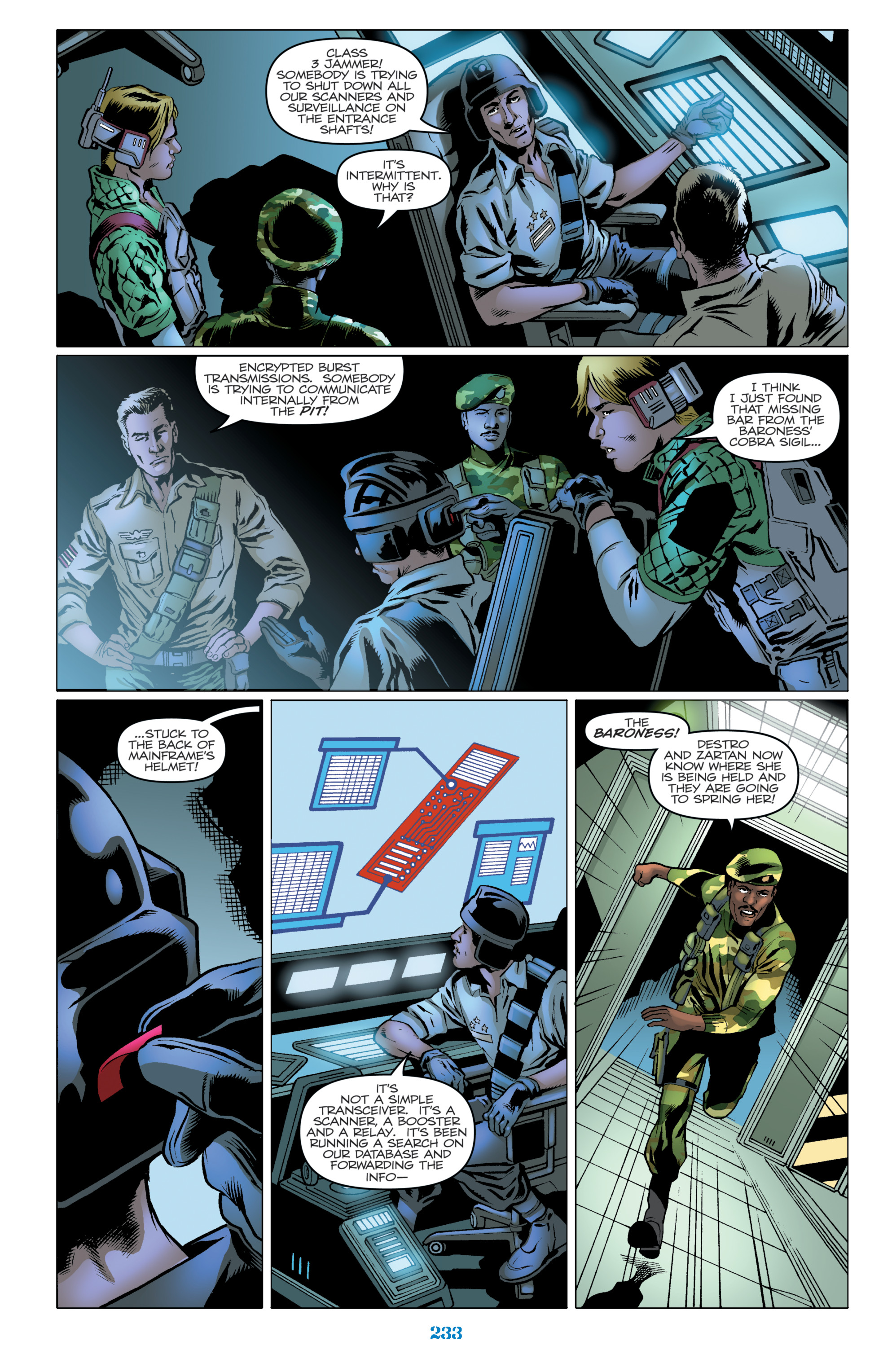 Read online Classic G.I. Joe comic -  Issue # TPB 16 (Part 2) - 133