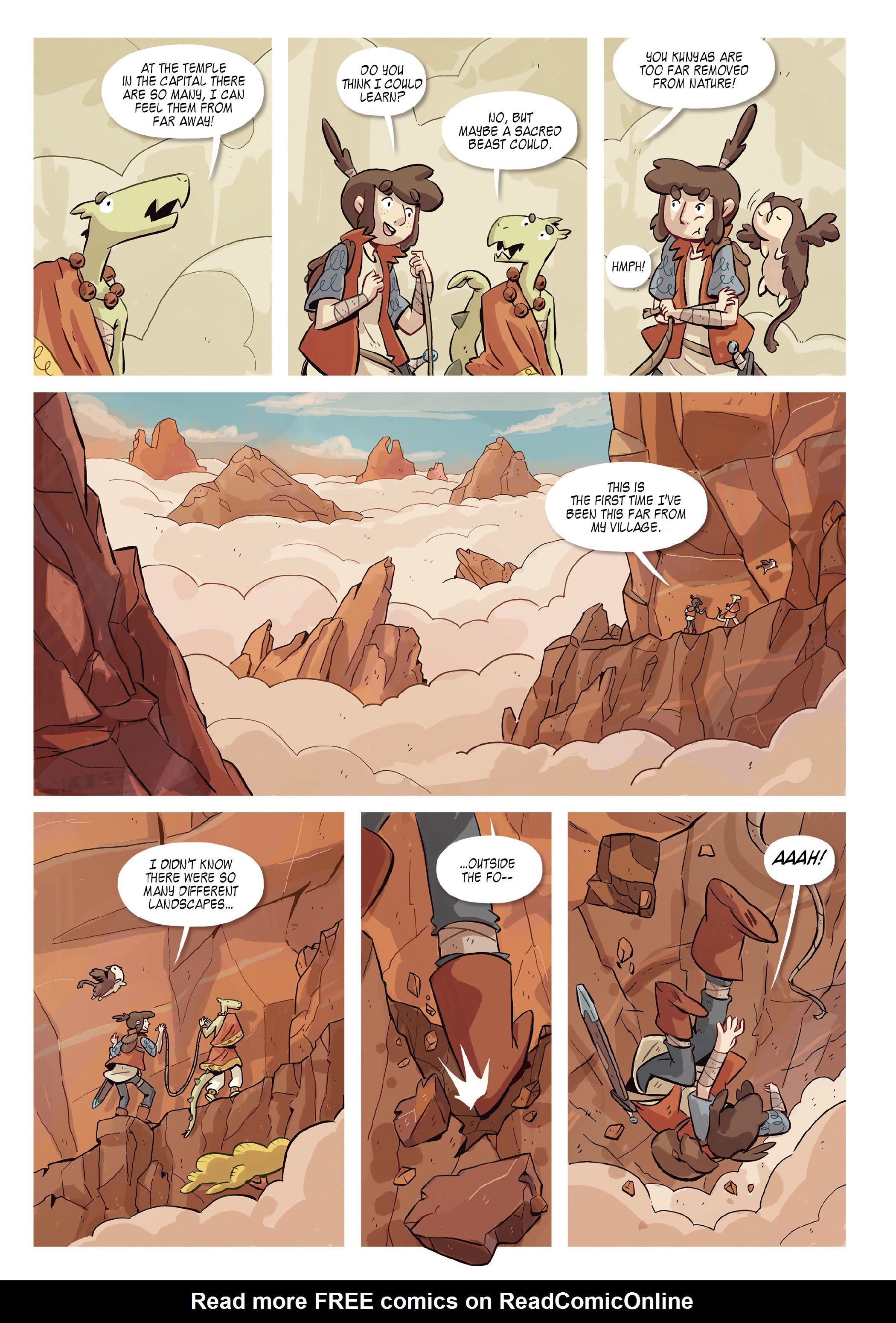 Read online Gert and the Sacred Stones comic -  Issue # TPB (Part 1) - 56