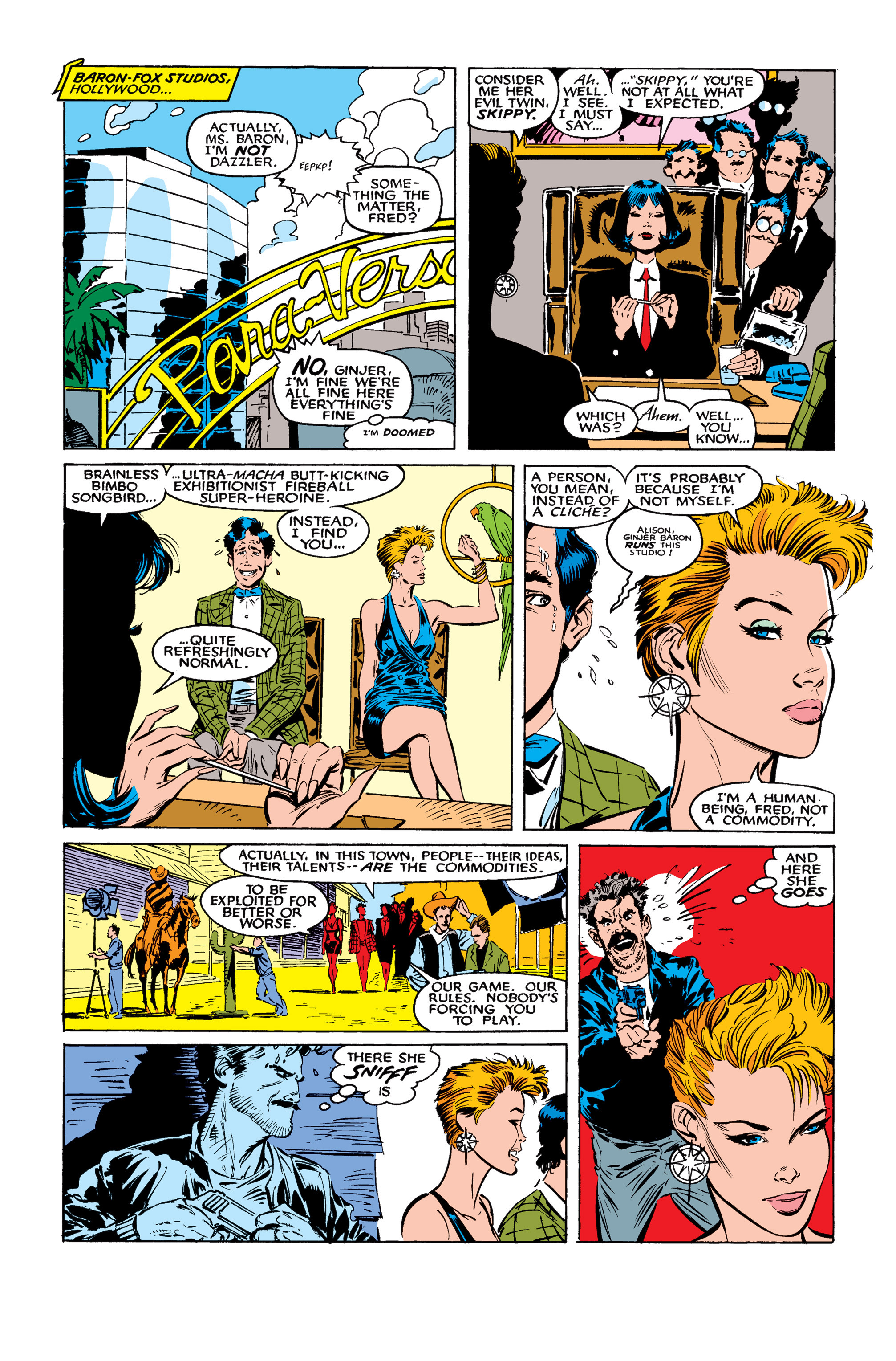 Read online Uncanny X-Men (1963) comic -  Issue #260 - 13