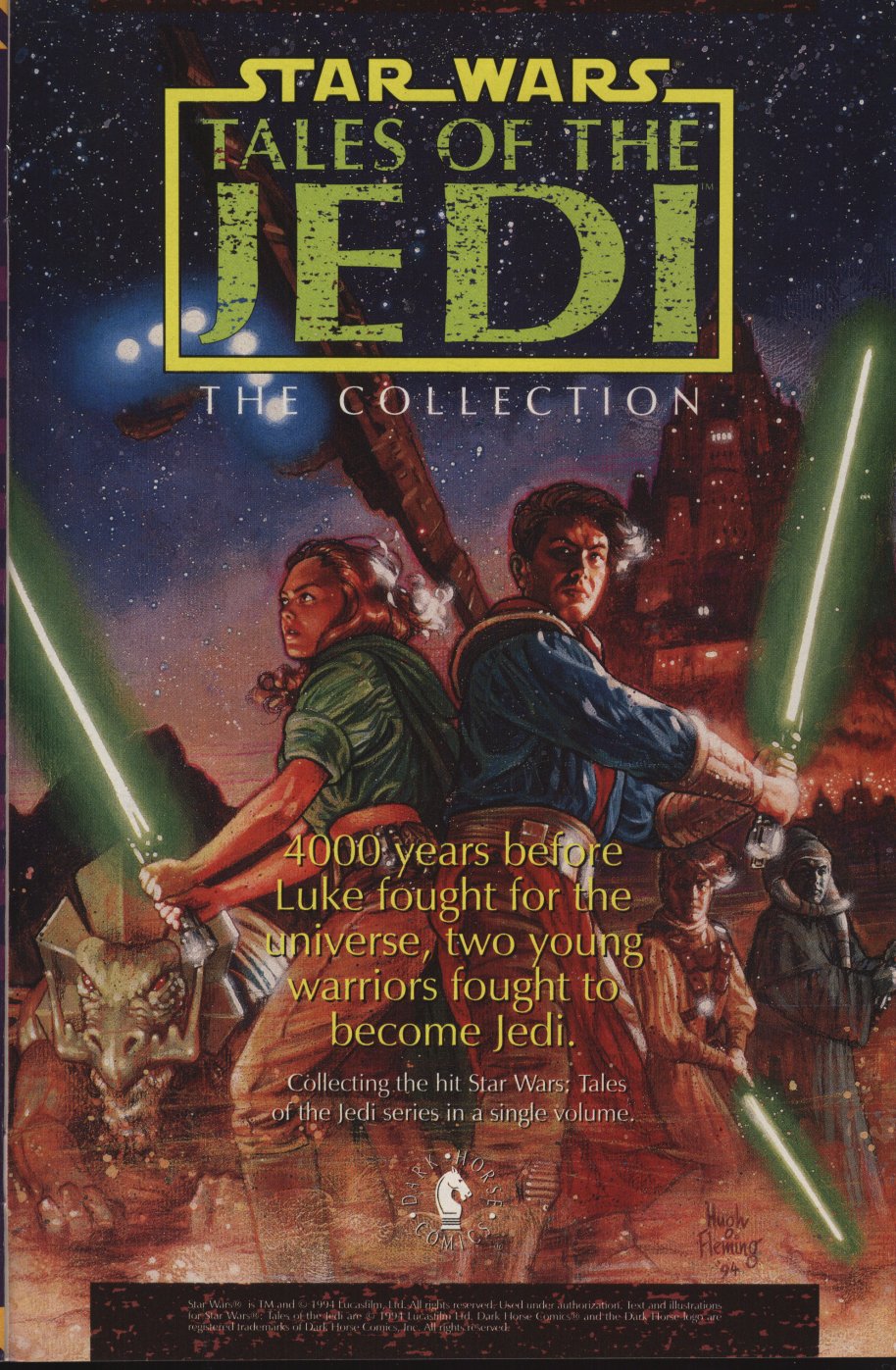 Read online Star Wars: Dark Empire II comic -  Issue #2 - 33