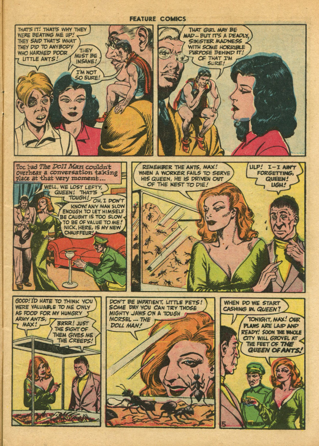 Read online Feature Comics comic -  Issue #103 - 7