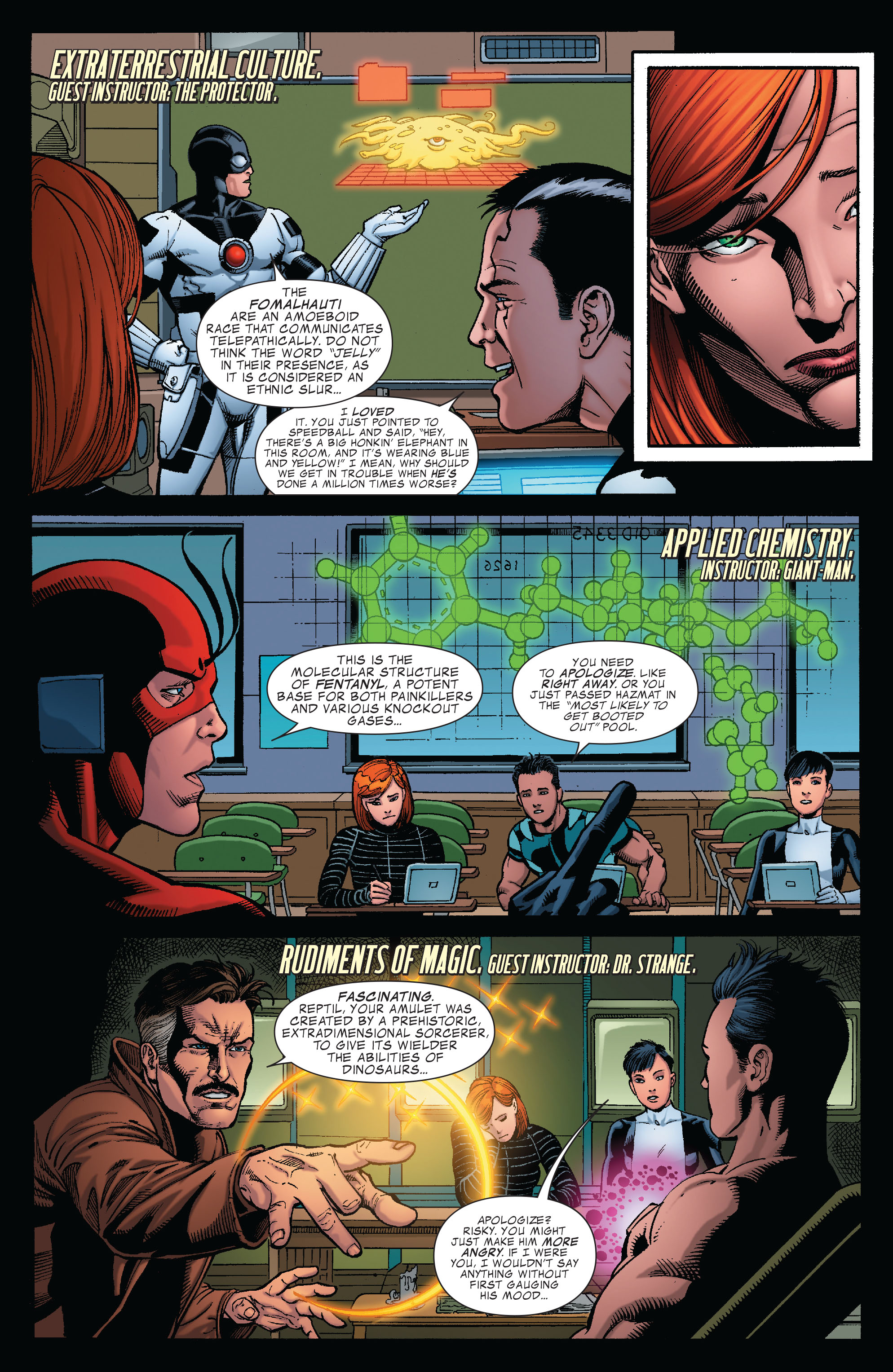 Read online Avengers Academy comic -  Issue # _TPB Will We Use This In The Real World (Part 1) - 87