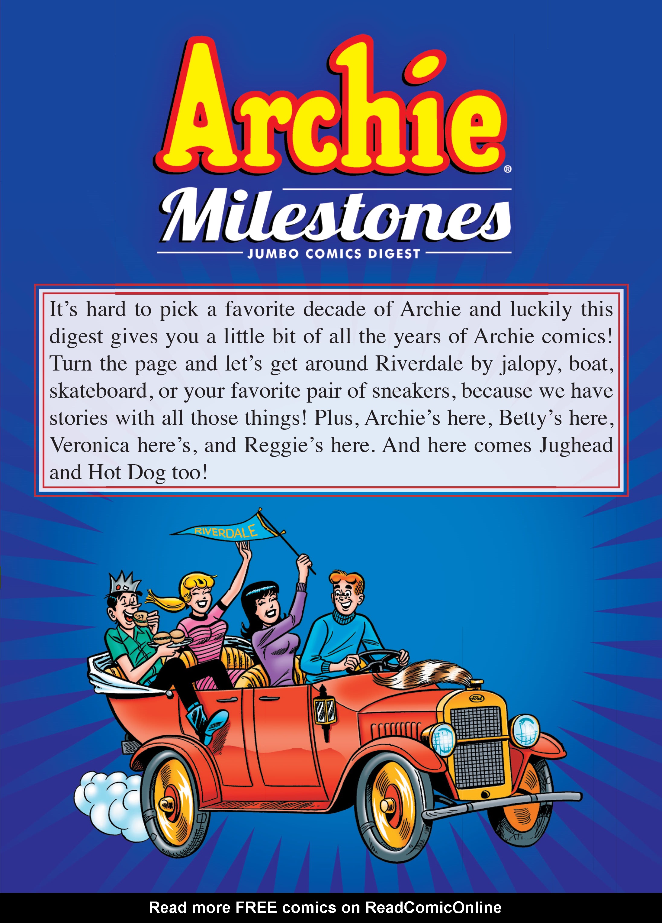 Read online Archie Milestones Jumbo Comics Digest comic -  Issue # TPB 16 (Part 2) - 78