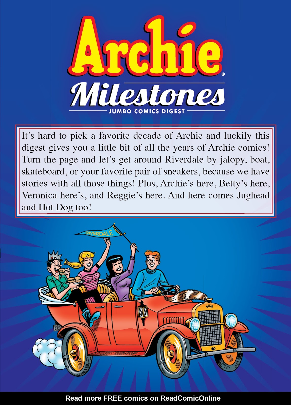 Archie Milestones Jumbo Comics Digest issue TPB 16 (Part 2) - Page 78